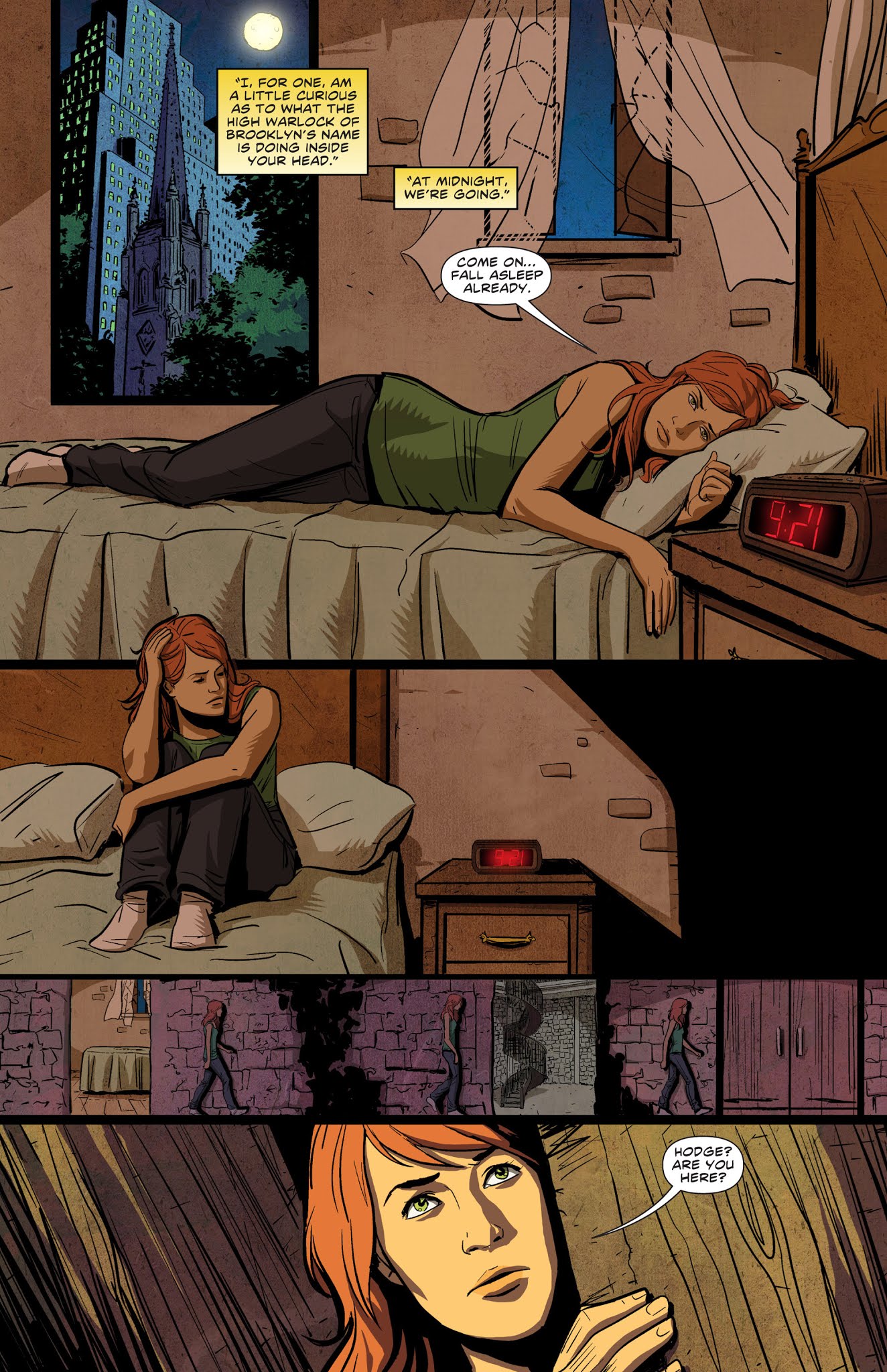Read online The Mortal Instruments: City of Bones comic -  Issue #5 - 6