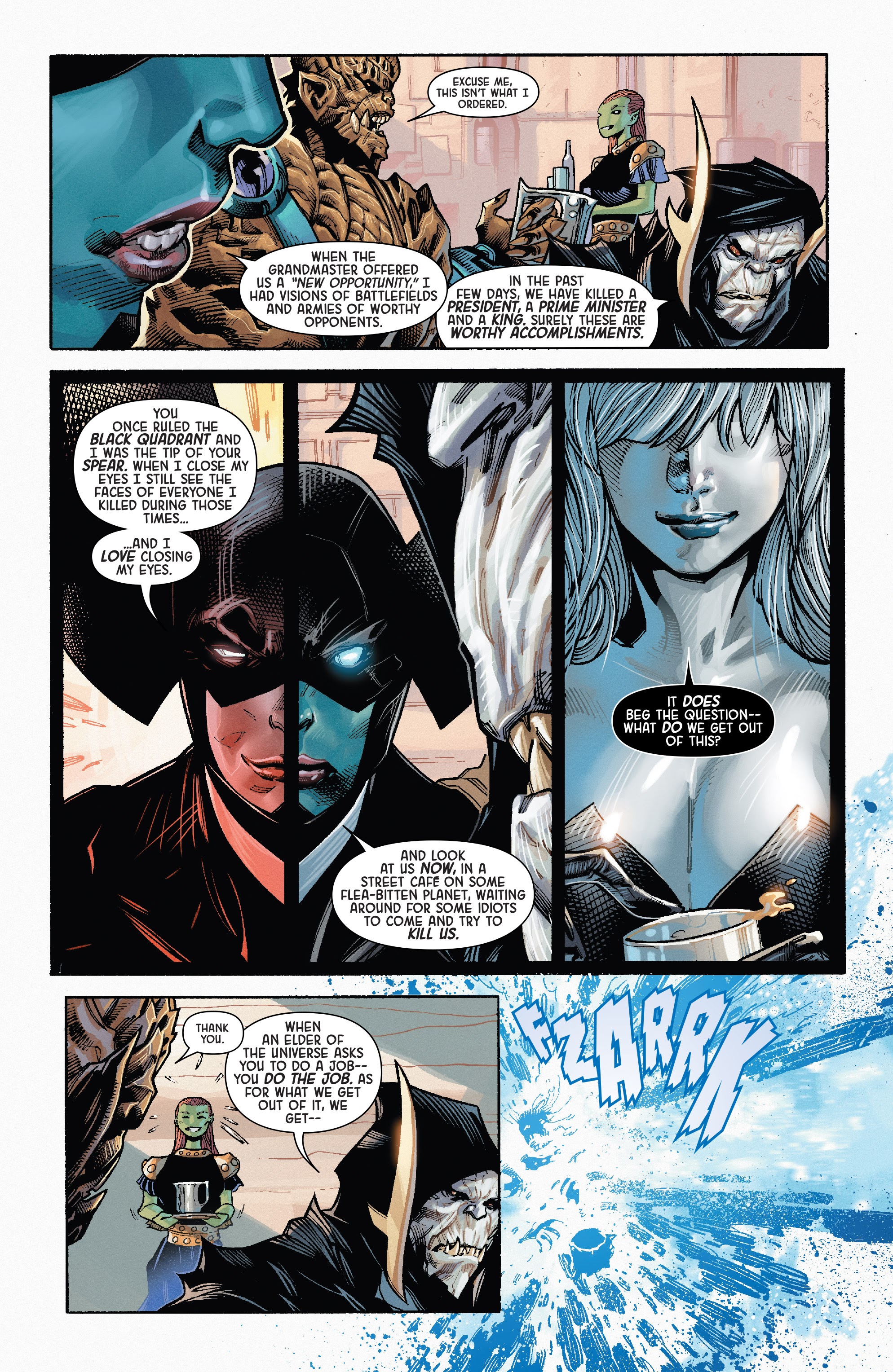 Read online Black Order comic -  Issue # _TPB - 16