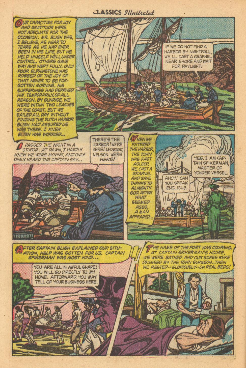 Read online Classics Illustrated comic -  Issue #103 - 42