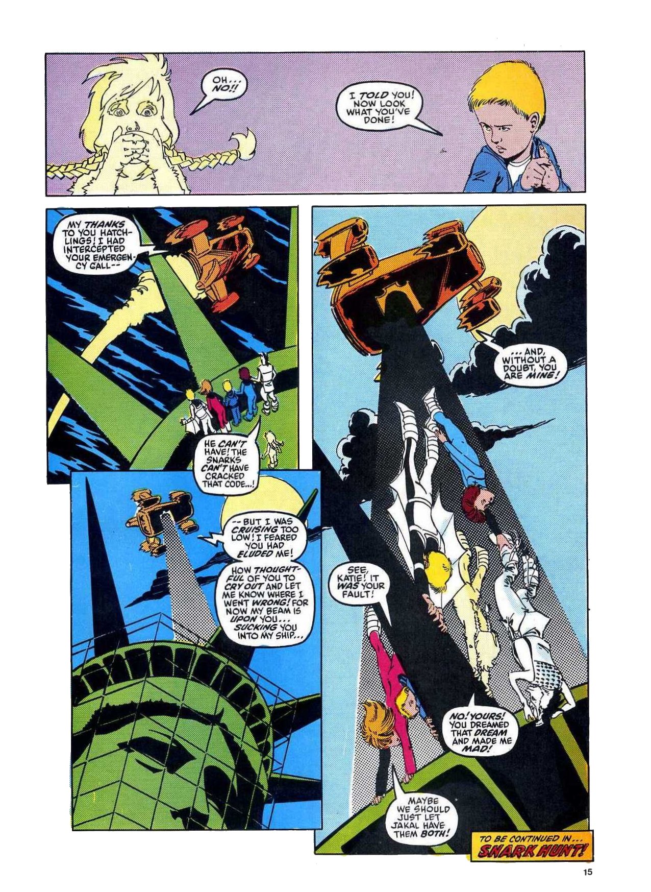 Read online Return of the Jedi comic -  Issue #124 - 15