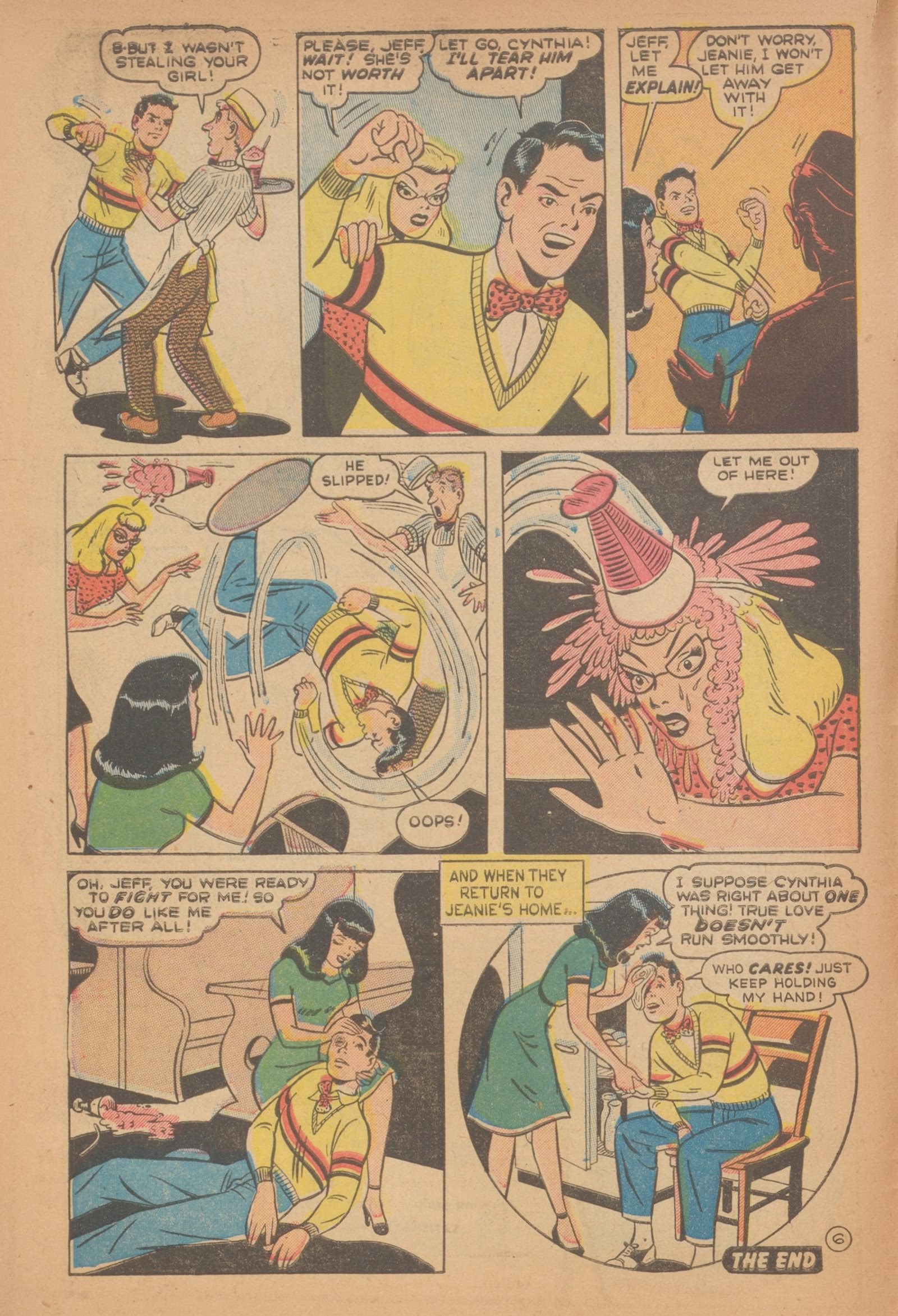 Read online Jeanie Comics comic -  Issue #23 - 8