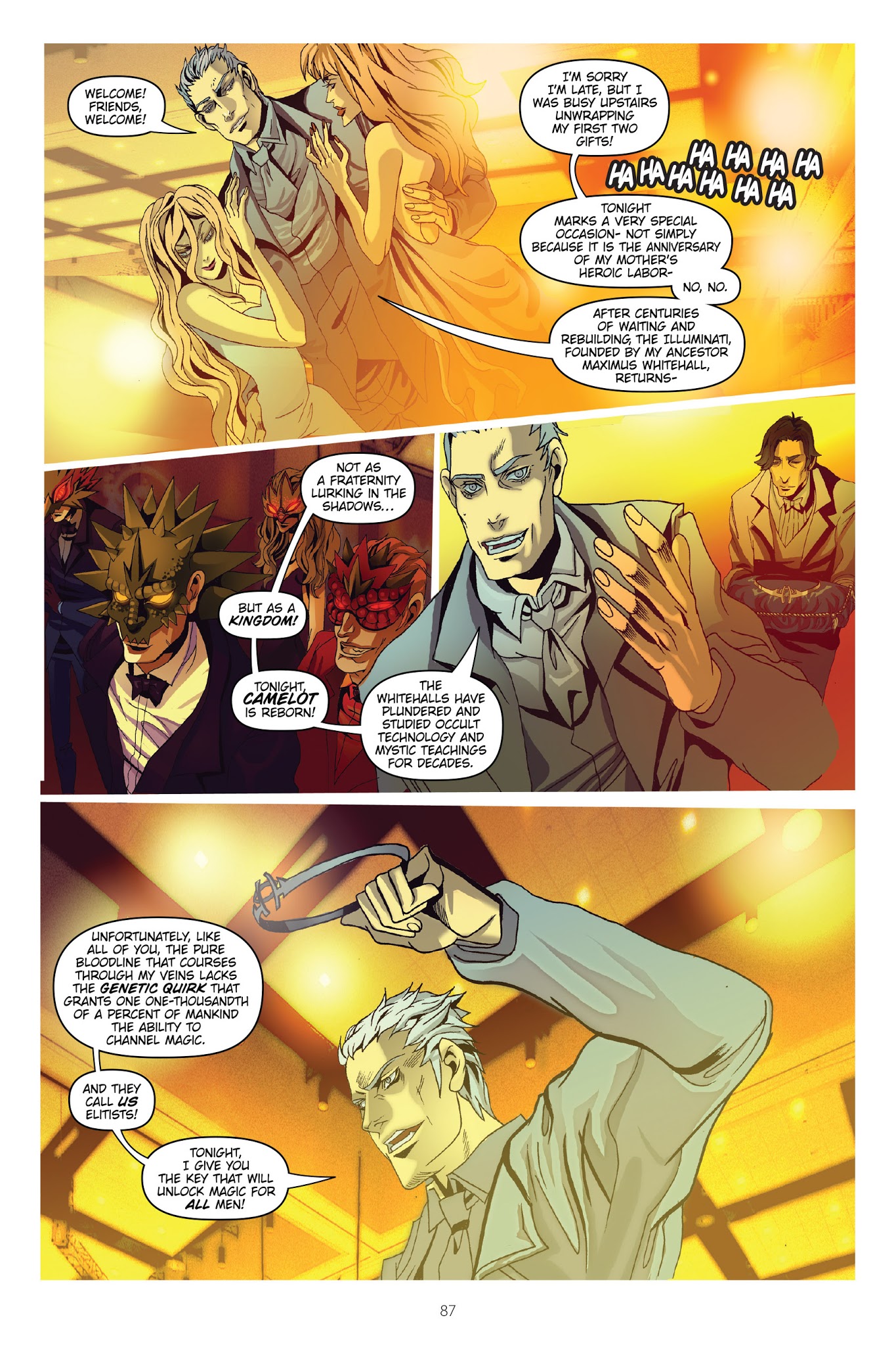 Read online Lucid comic -  Issue # TPB - 85