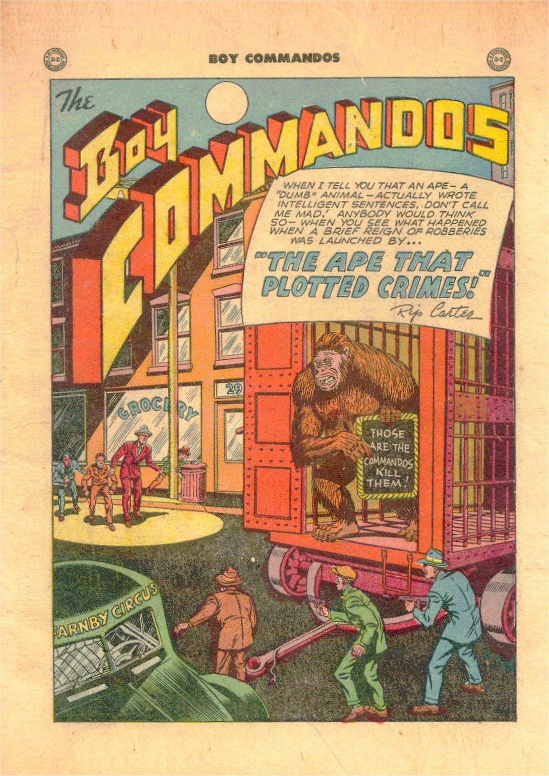 Read online Boy Commandos comic -  Issue #27 - 3