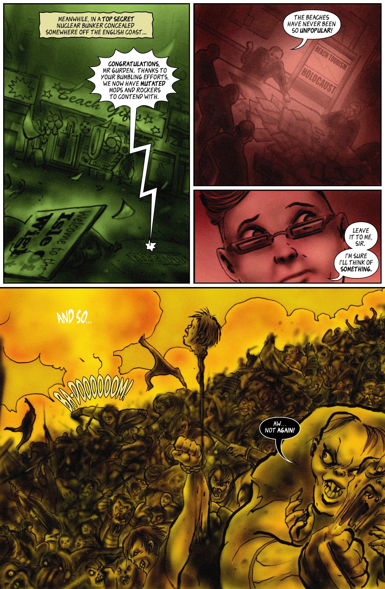 Read online 100% Biodegradable comic -  Issue #19 - 6