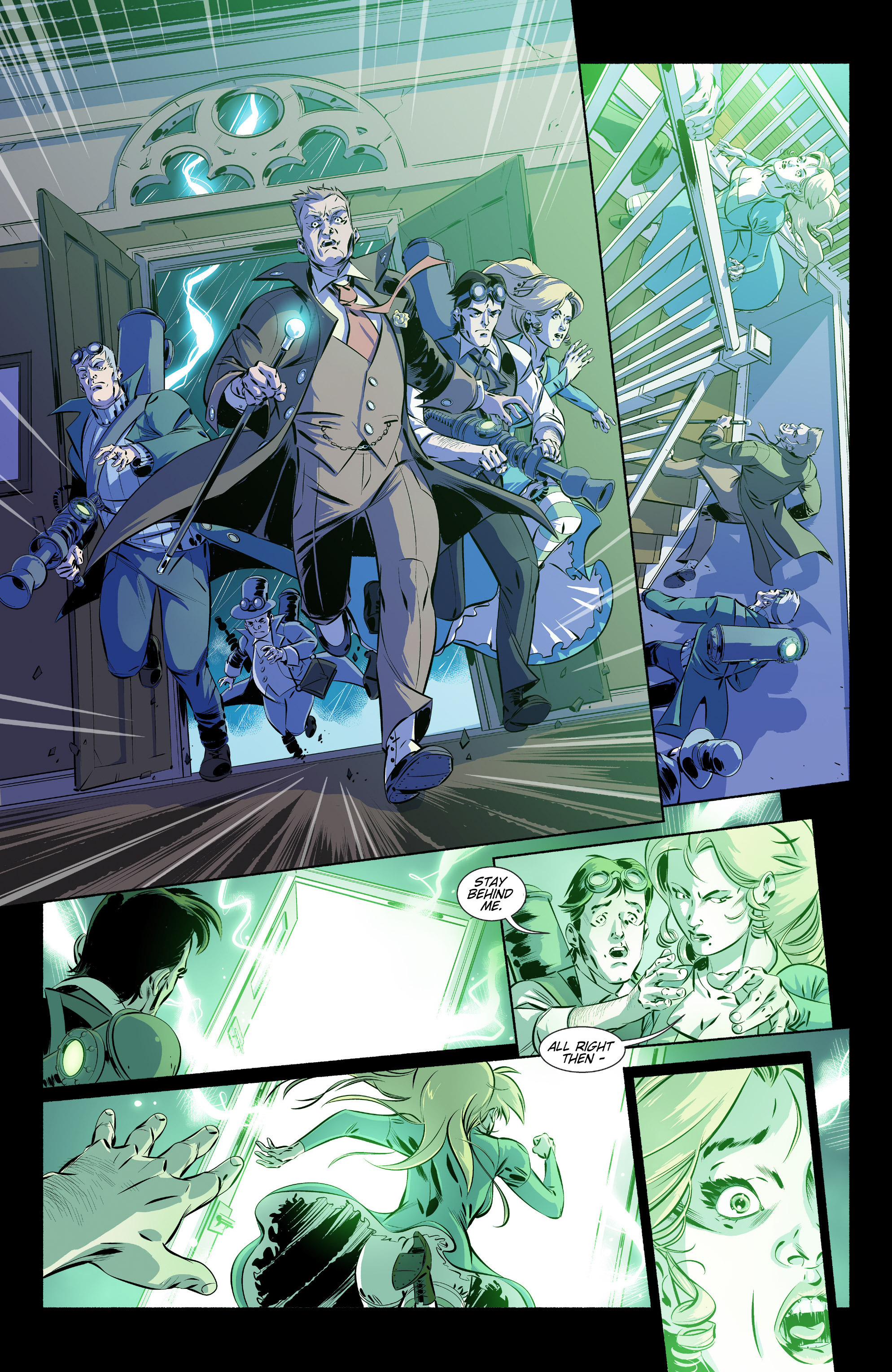 Read online Humbug comic -  Issue #5 - 9
