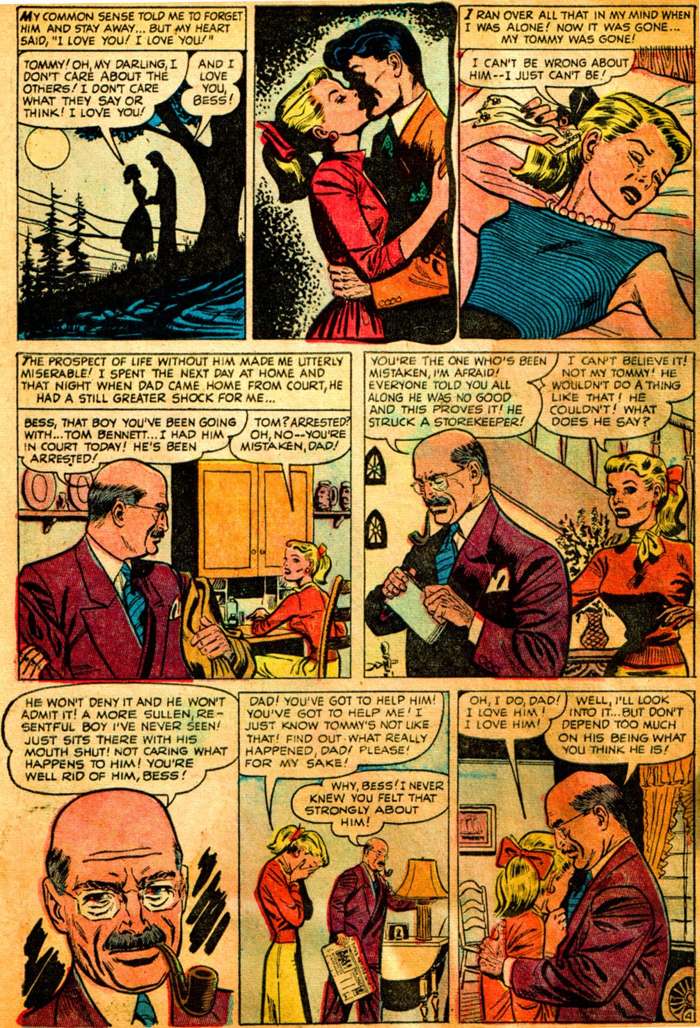 Read online Girl Confessions comic -  Issue #21 - 30