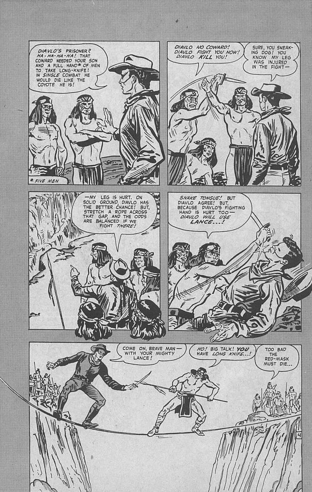Read online Red Mask of the Rio Grande comic -  Issue #2 - 16