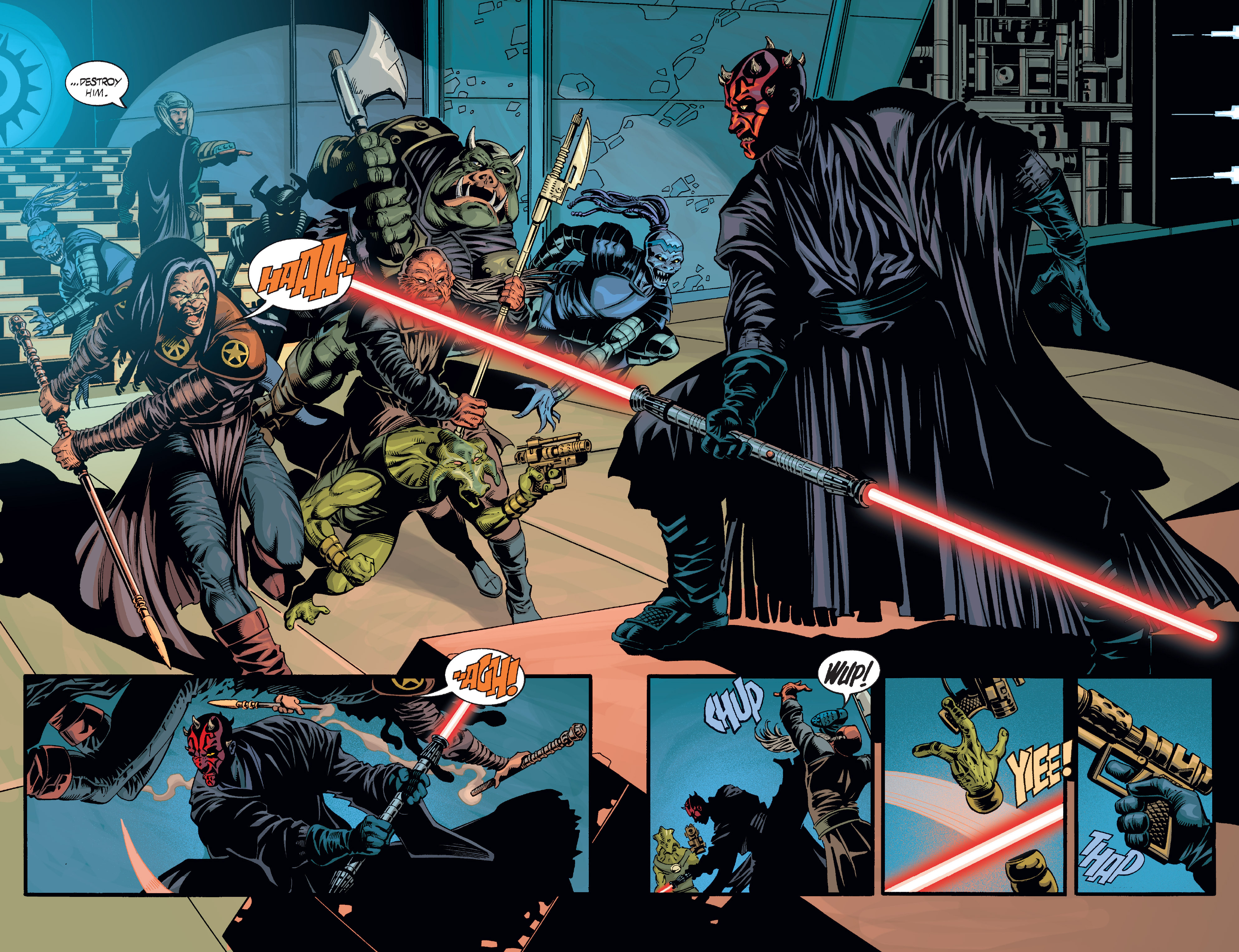 Read online Star Wars Omnibus comic -  Issue # Vol. 8 - 430