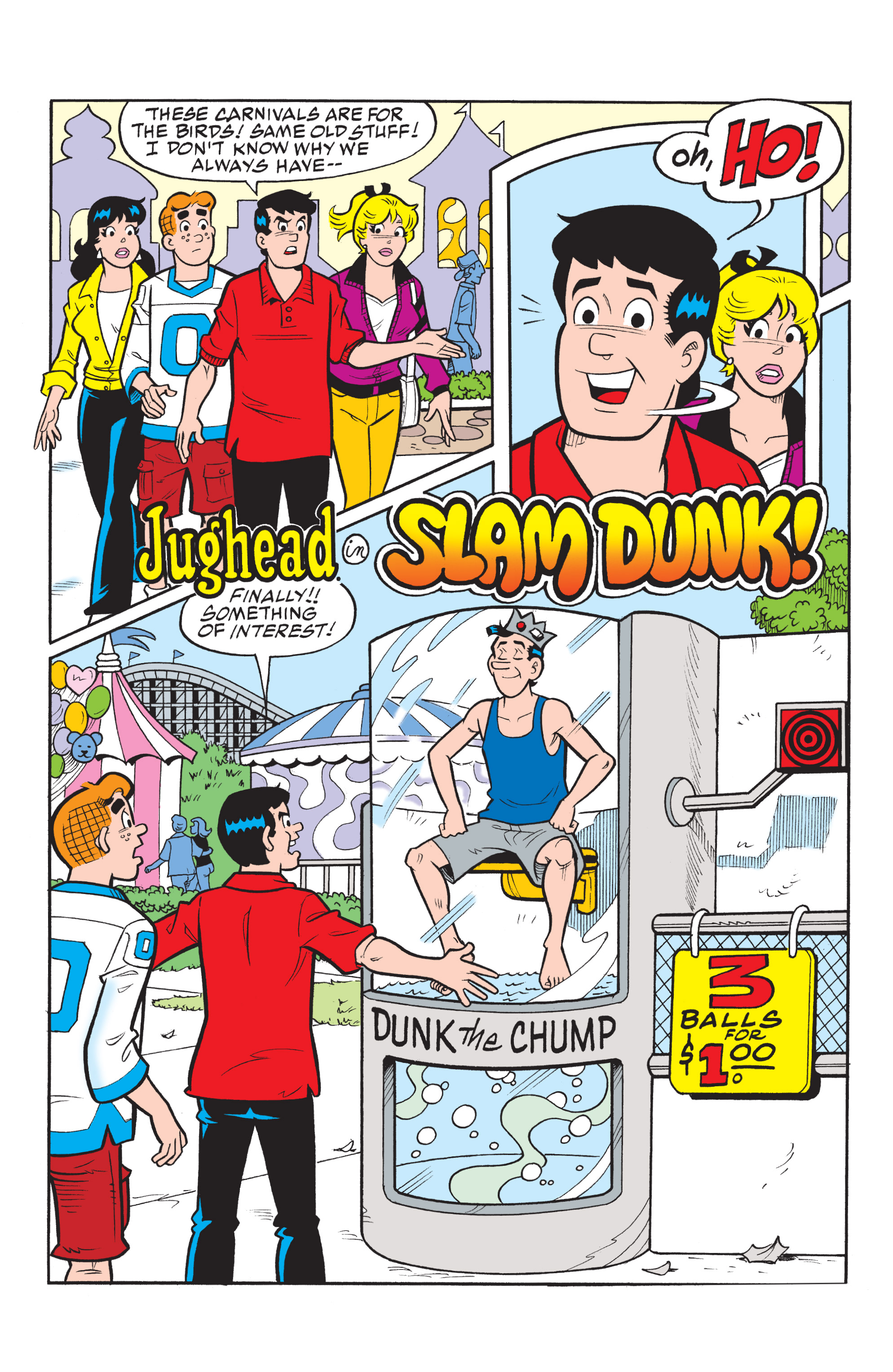 Read online Archie's Pal Jughead Comics comic -  Issue #173 - 14