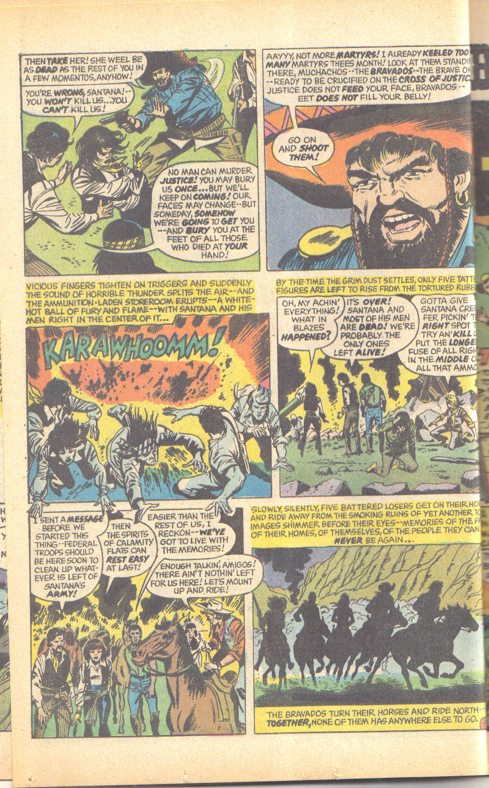 Read online Wild Western Action comic -  Issue #2 - 14