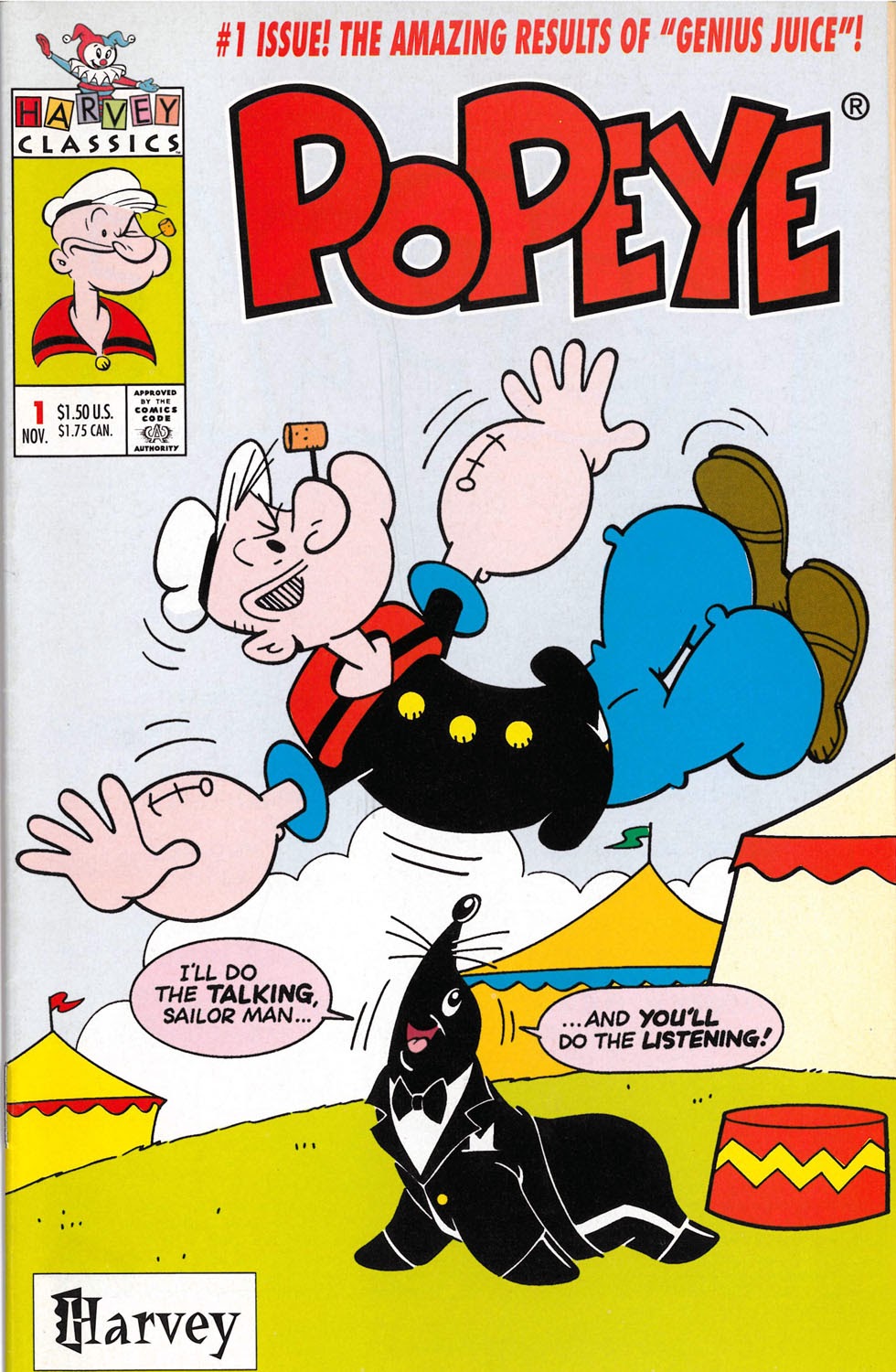 Read online Popeye (1993) comic -  Issue #1 - 1