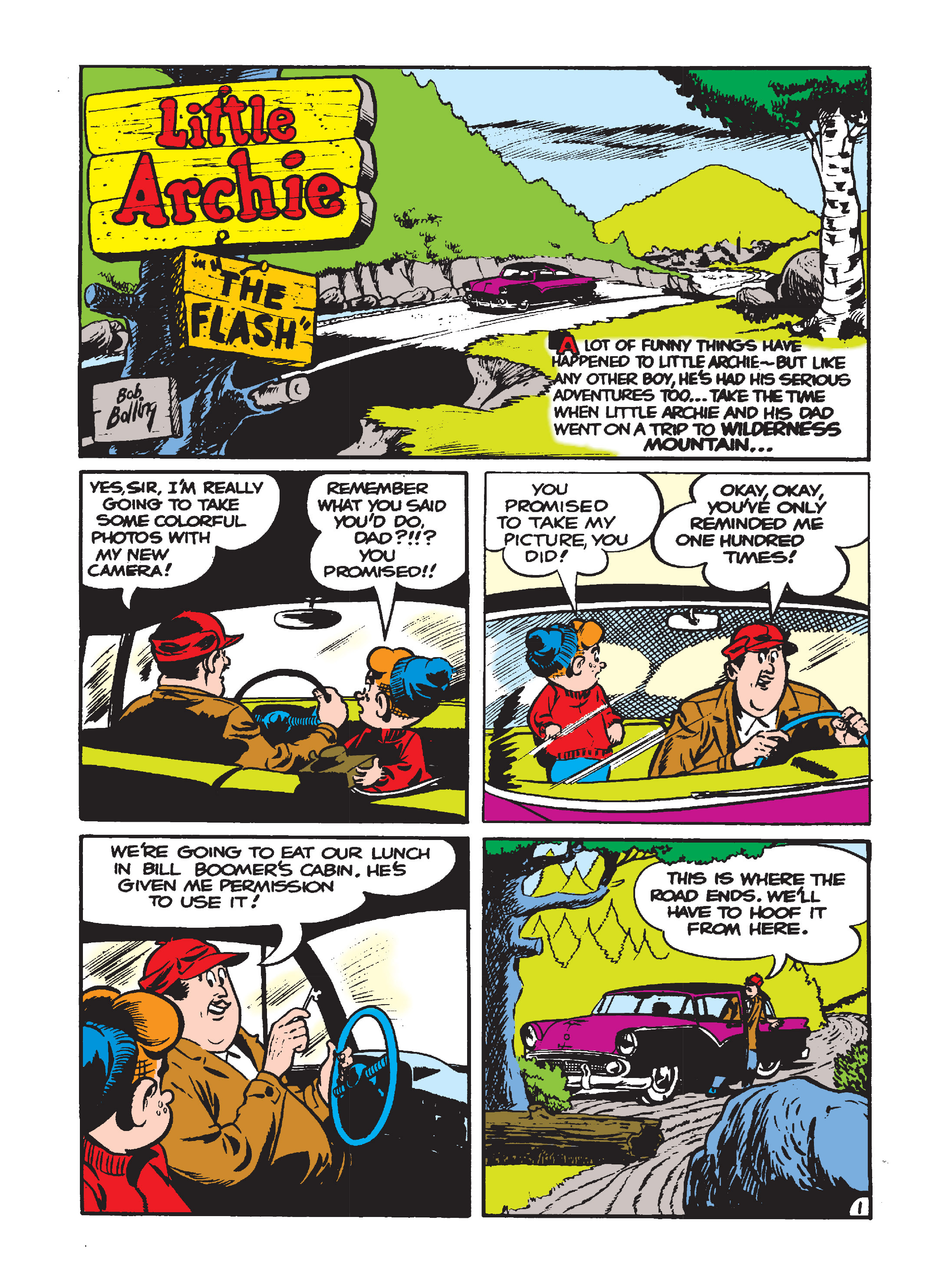 Read online Archie's Double Digest Magazine comic -  Issue #244 - 36