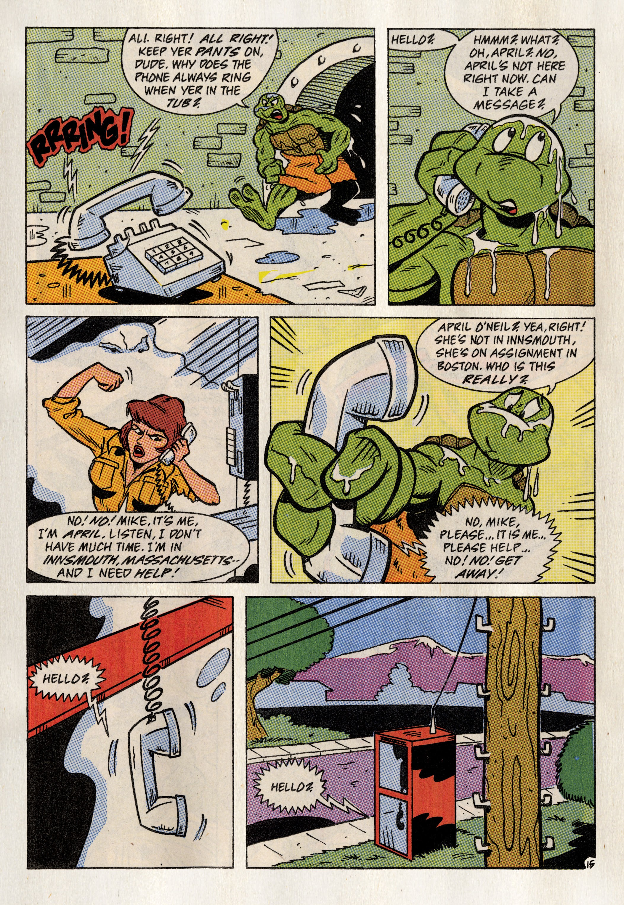 Read online Teenage Mutant Ninja Turtles Adventures (2012) comic -  Issue # TPB 7 - 138