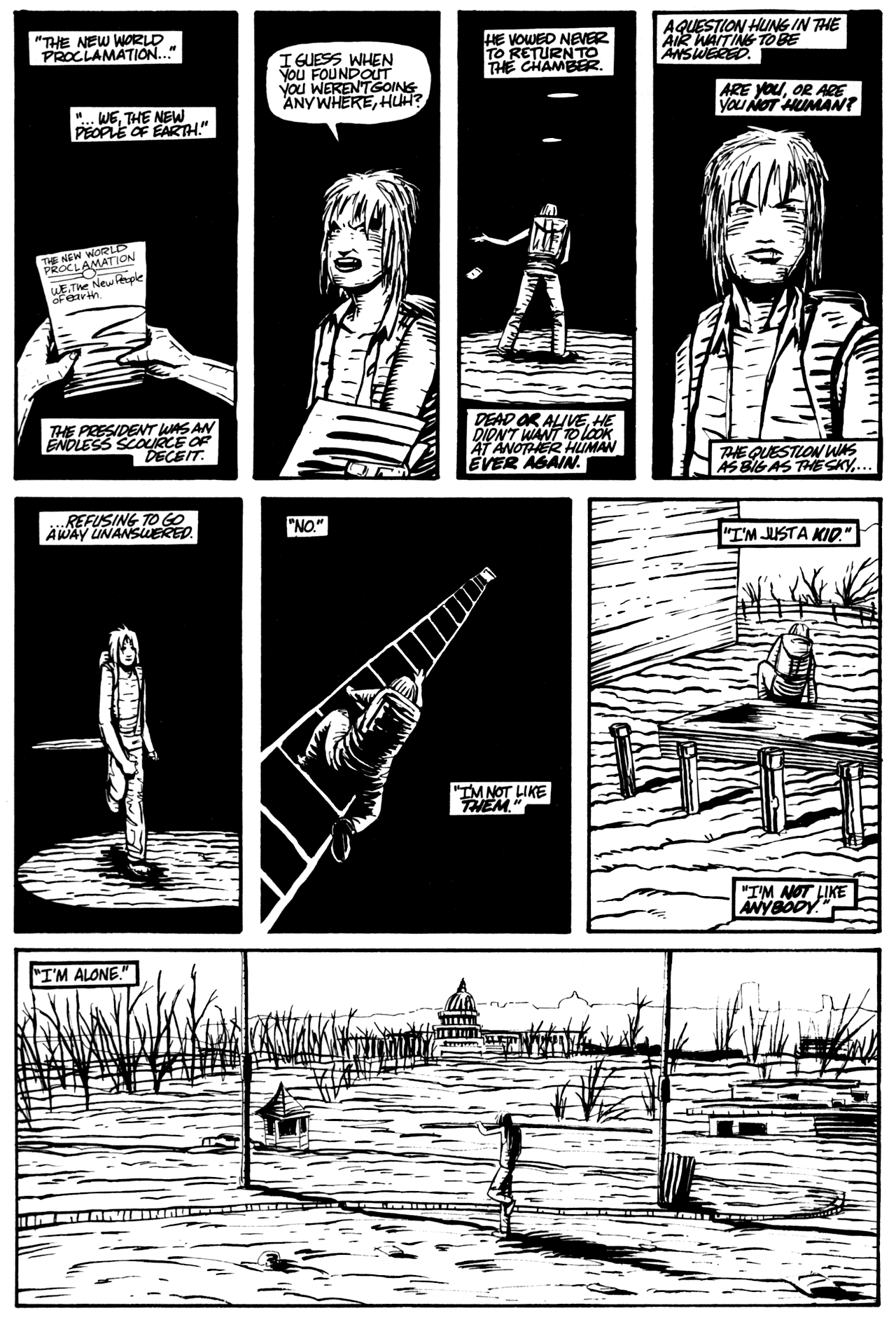 Read online Scab comic -  Issue #1 - 22