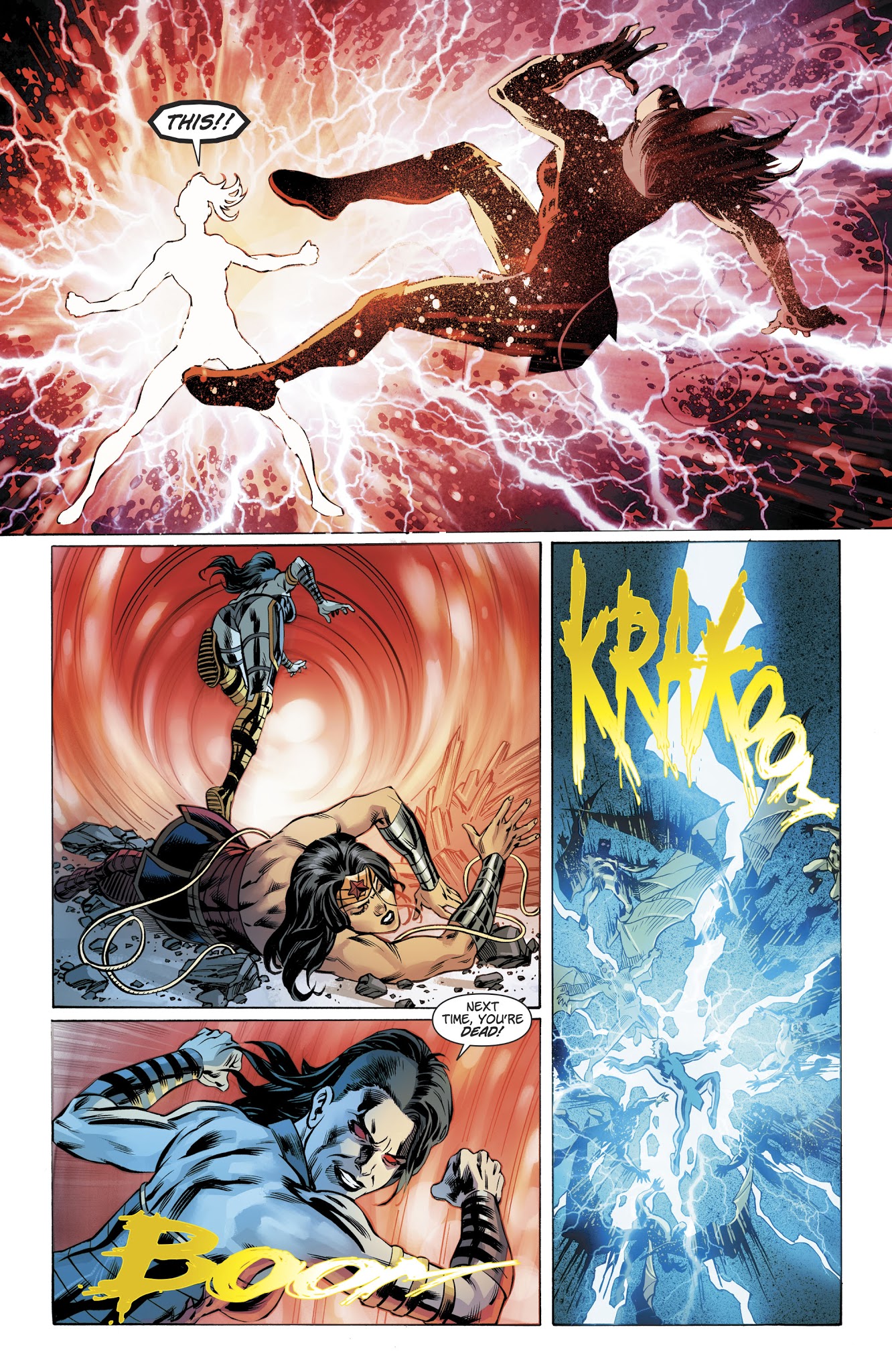 Read online Wonder Woman (2016) comic -  Issue #42 - 19