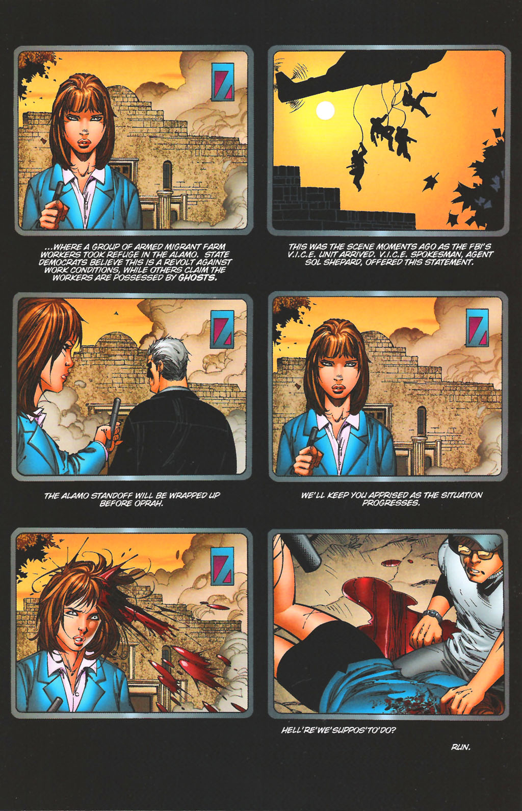 Read online V.I.C.E. (Violent Incident Control Enforcement) comic -  Issue #4 - 3