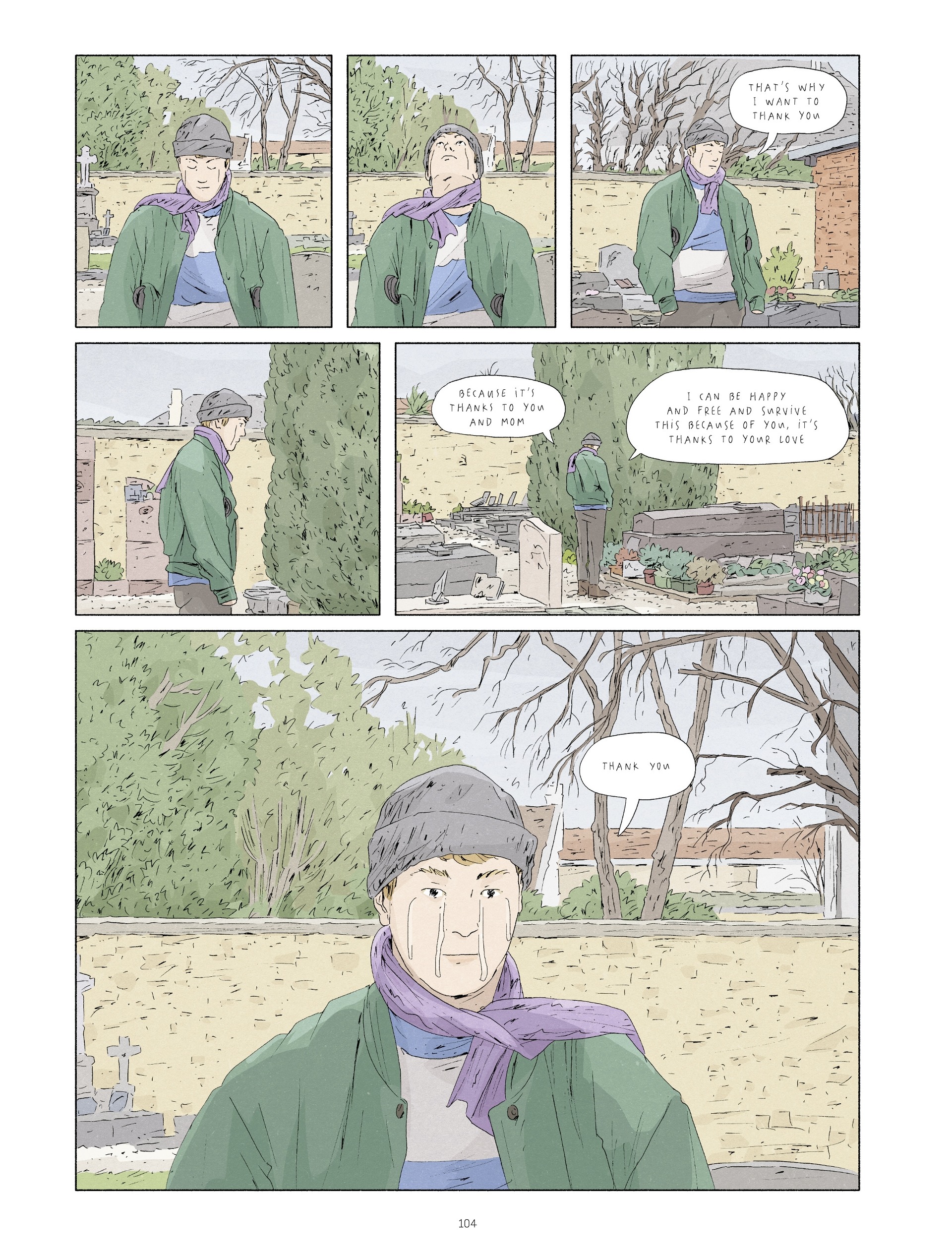 Read online The Extraordinary Part comic -  Issue # TPB 3 - 104