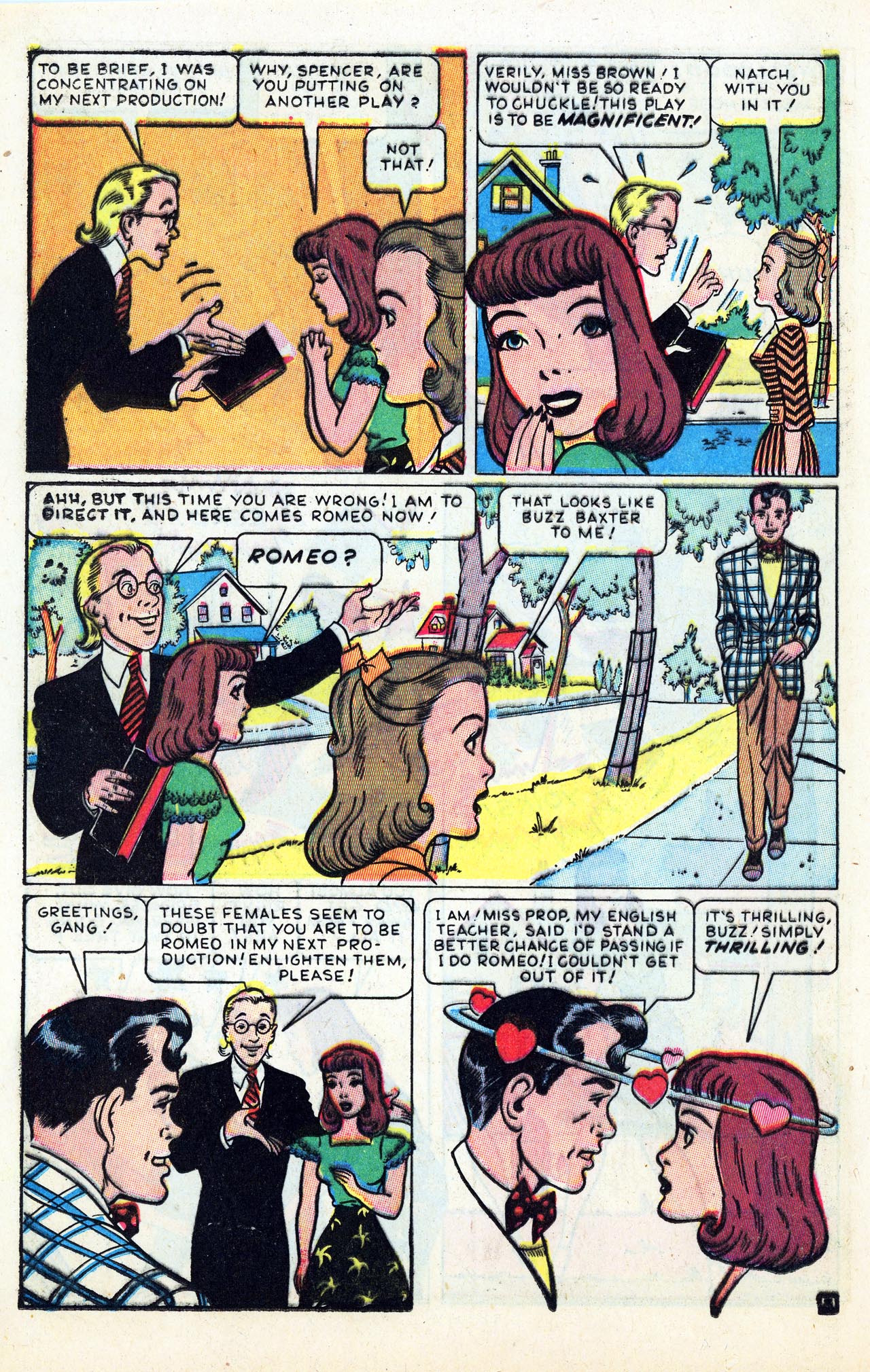 Read online Patsy Walker comic -  Issue #13 - 20