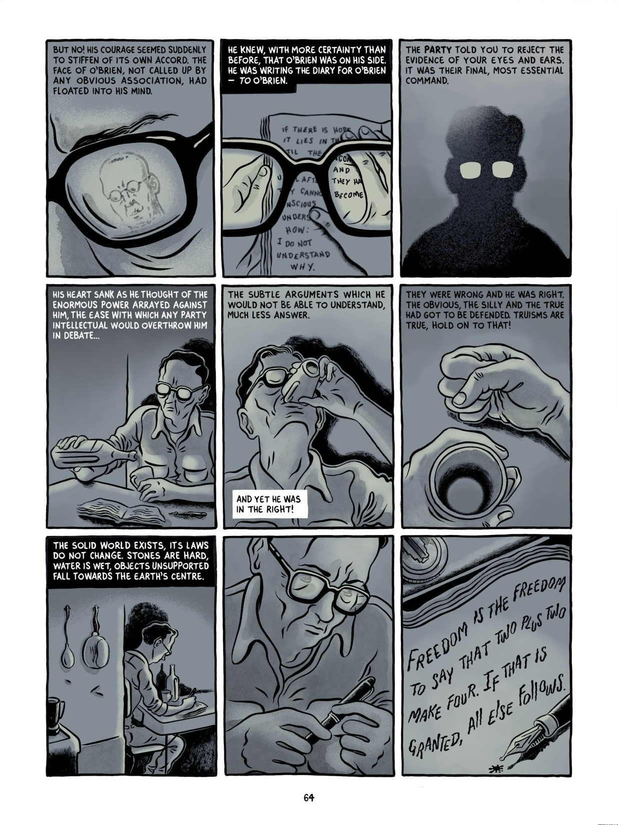 Read online 1984: The Graphic Novel comic -  Issue # TPB (Part 1) - 63