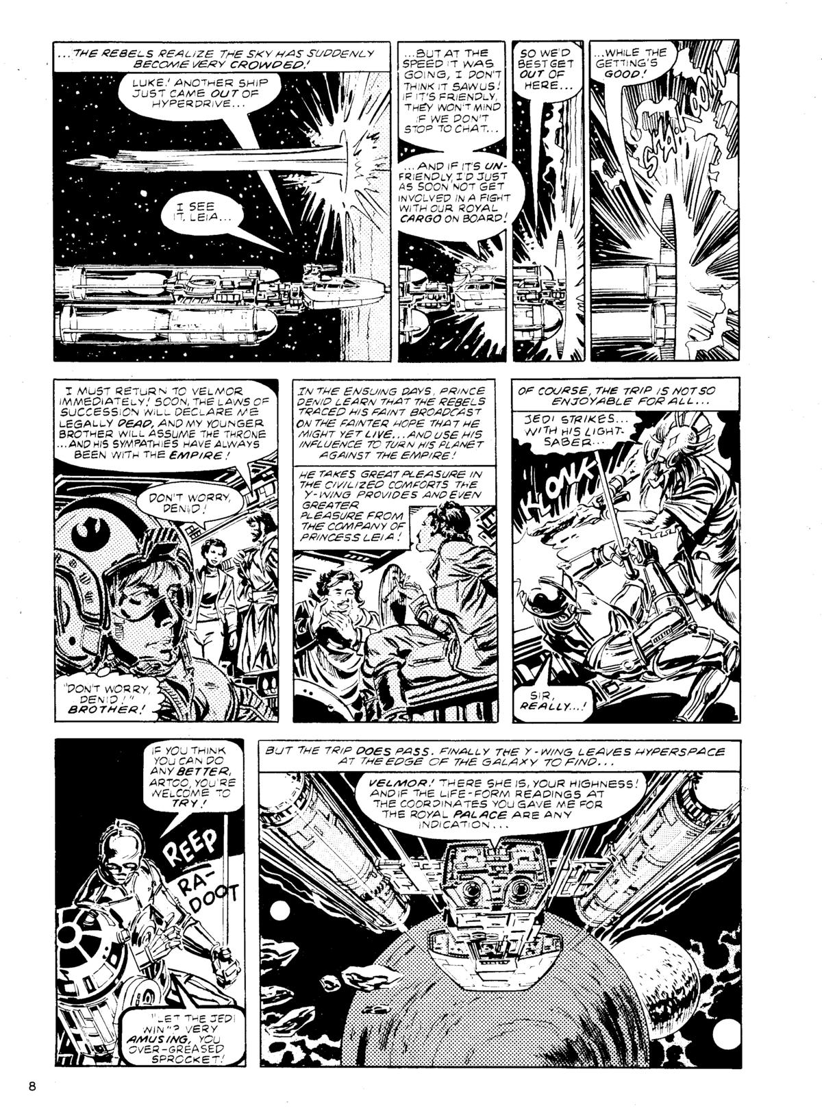 Read online Star Wars: The Empire Strikes Back comic -  Issue #145 - 8