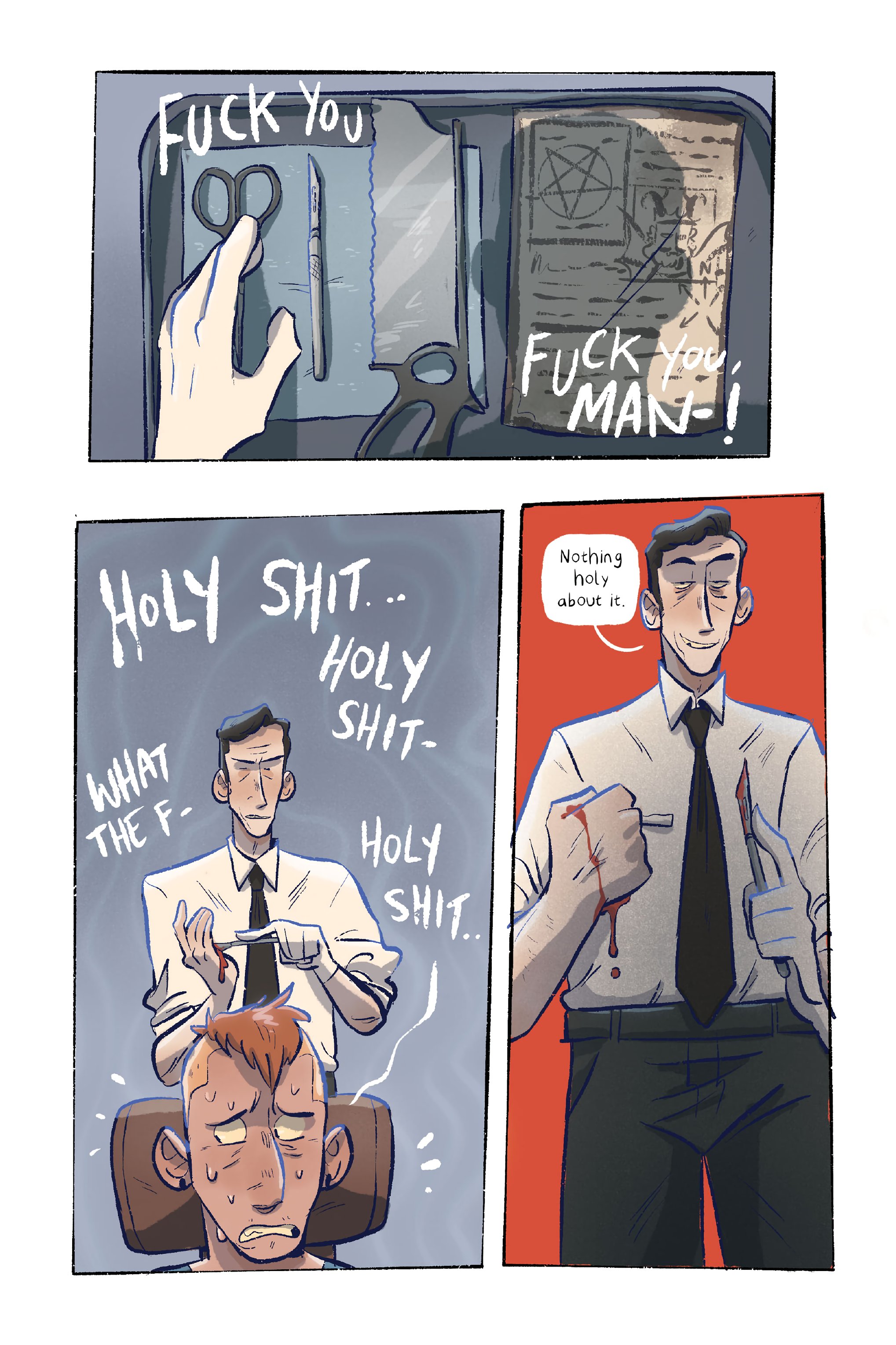 Read online Let Me Out comic -  Issue # TPB (Part 1) - 81