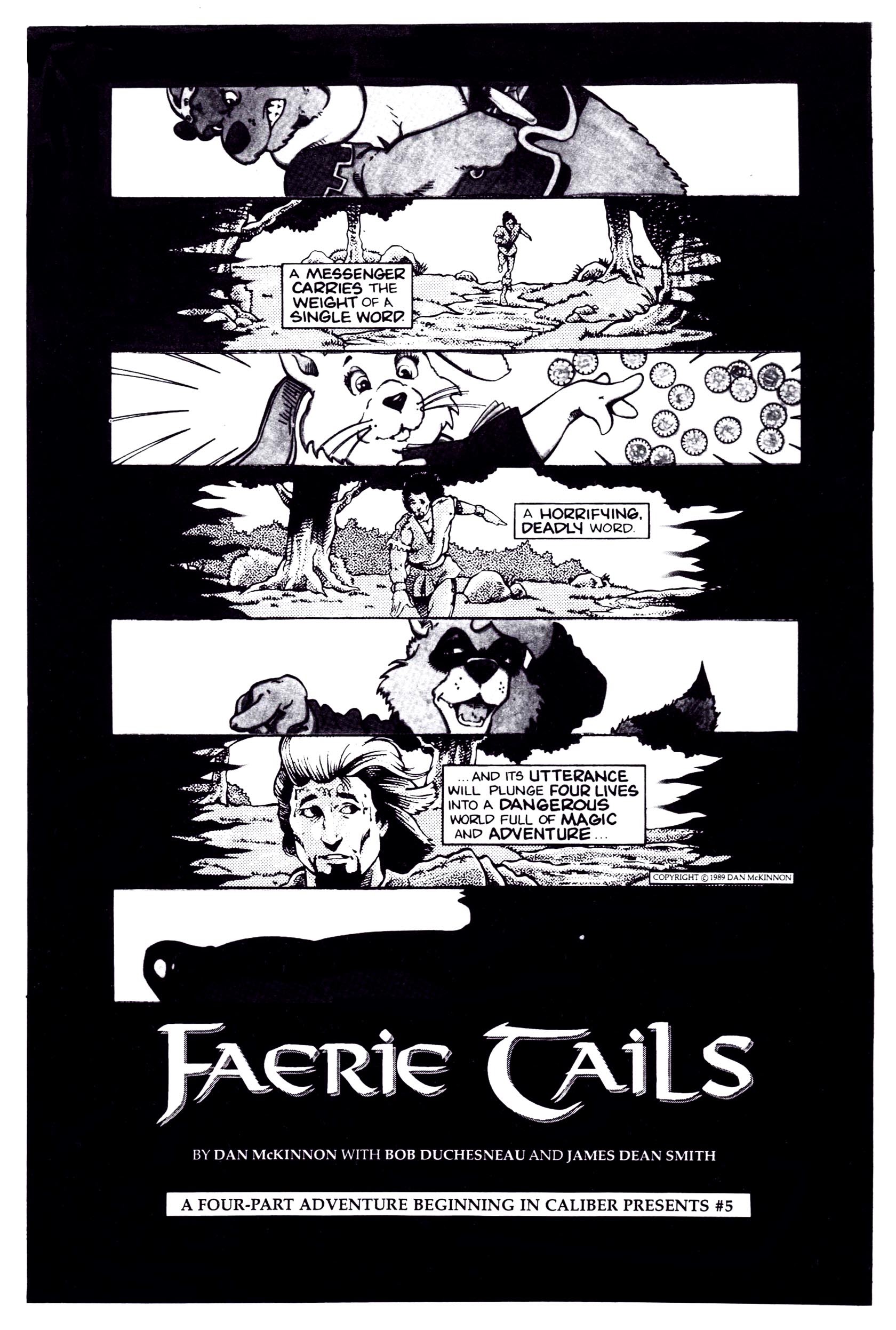 Read online Caliber Presents comic -  Issue #4 - 51