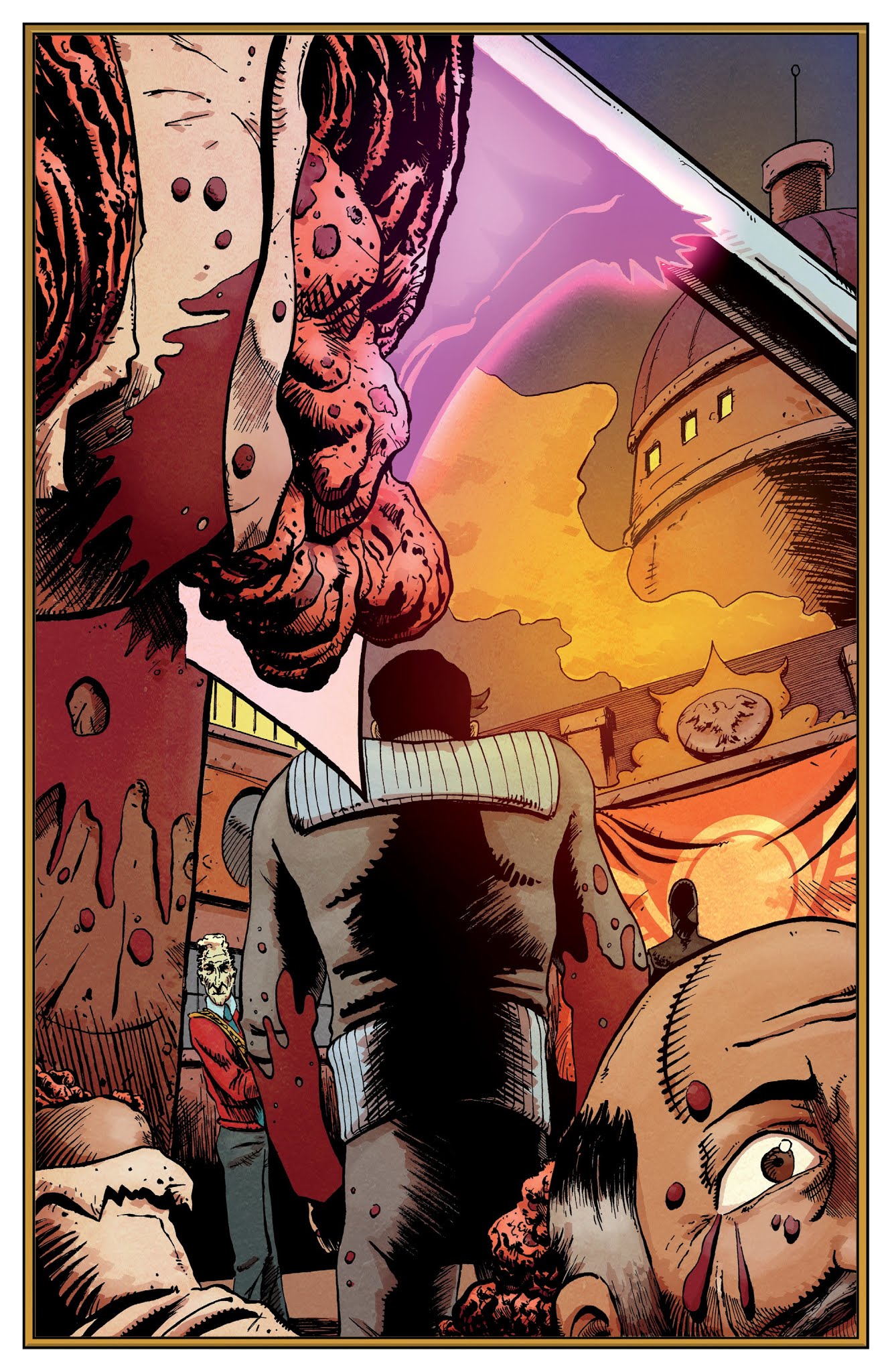 Read online Vagrant Queen comic -  Issue #4 - 15