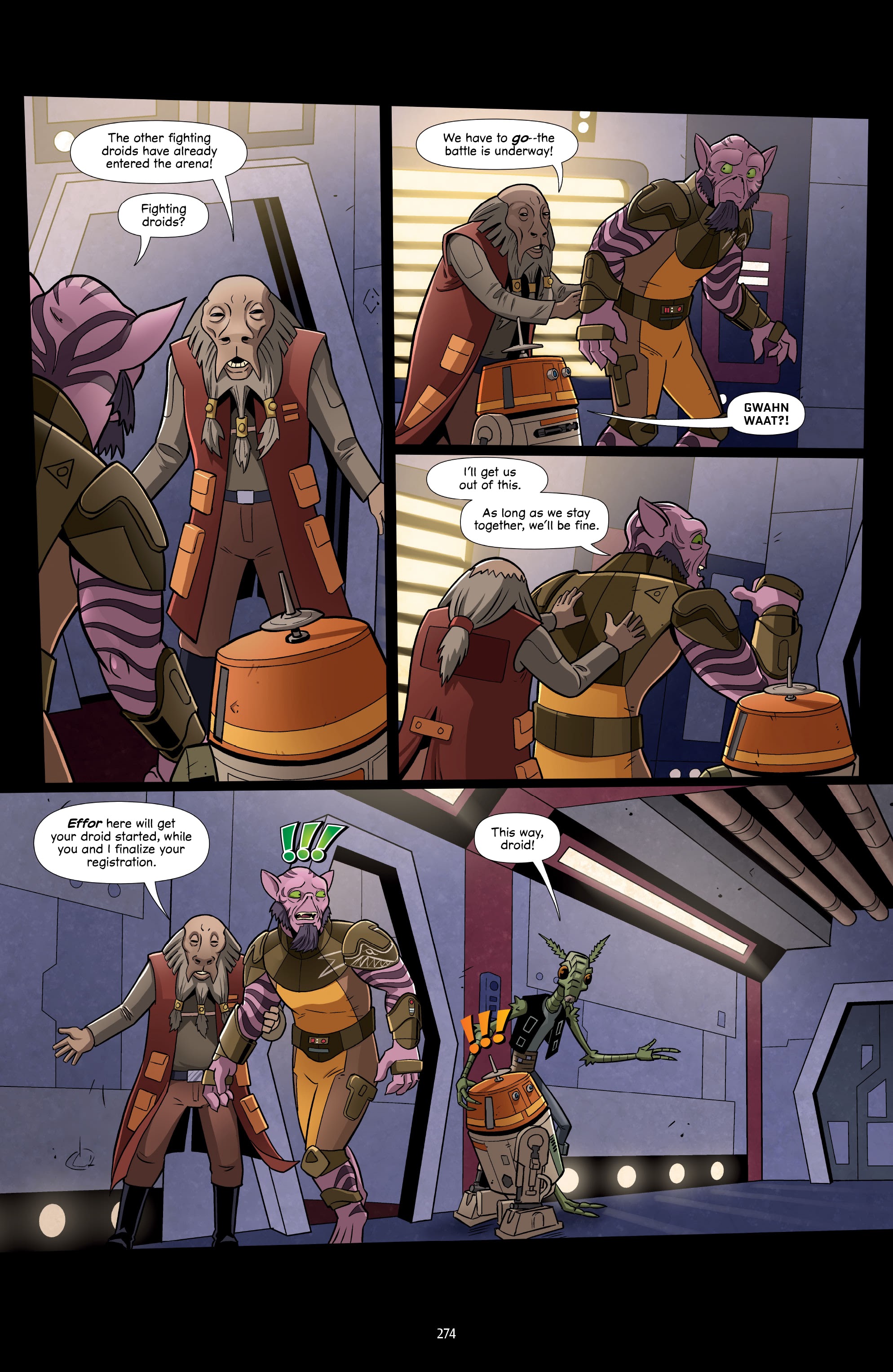 Read online Star Wars: Rebels comic -  Issue # TPB (Part 3) - 75