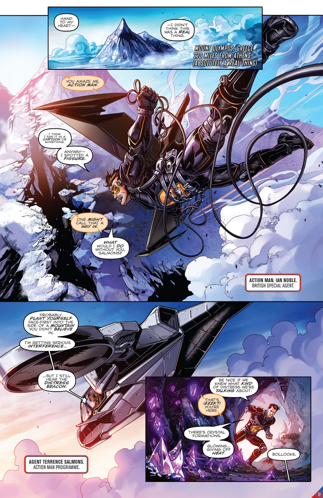 Read online Transformers: The IDW Collection Phase Three comic -  Issue # TPB 1 (Part 1) - 17