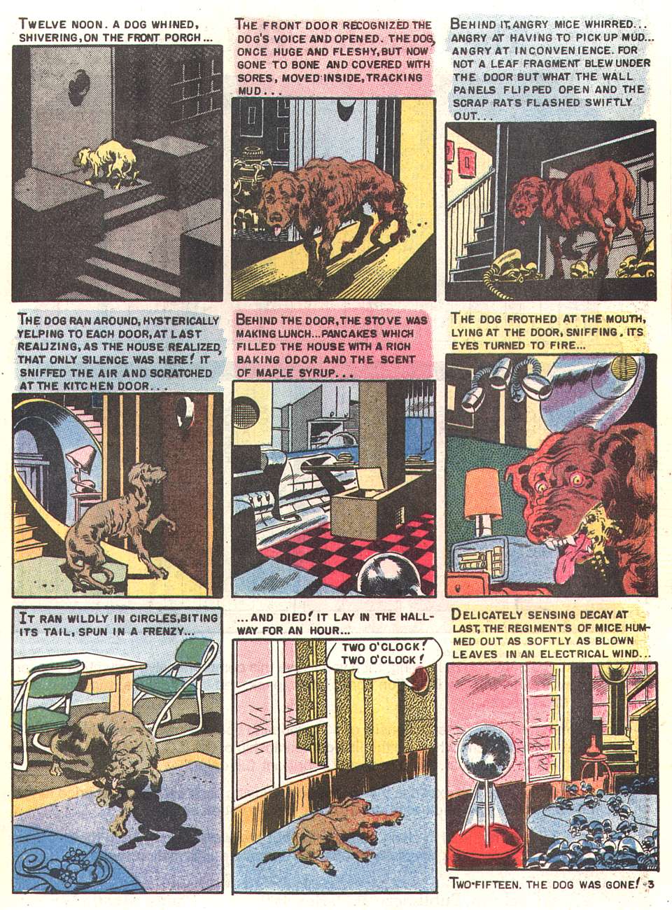 Read online Weird Fantasy (1951) comic -  Issue #17 - 27