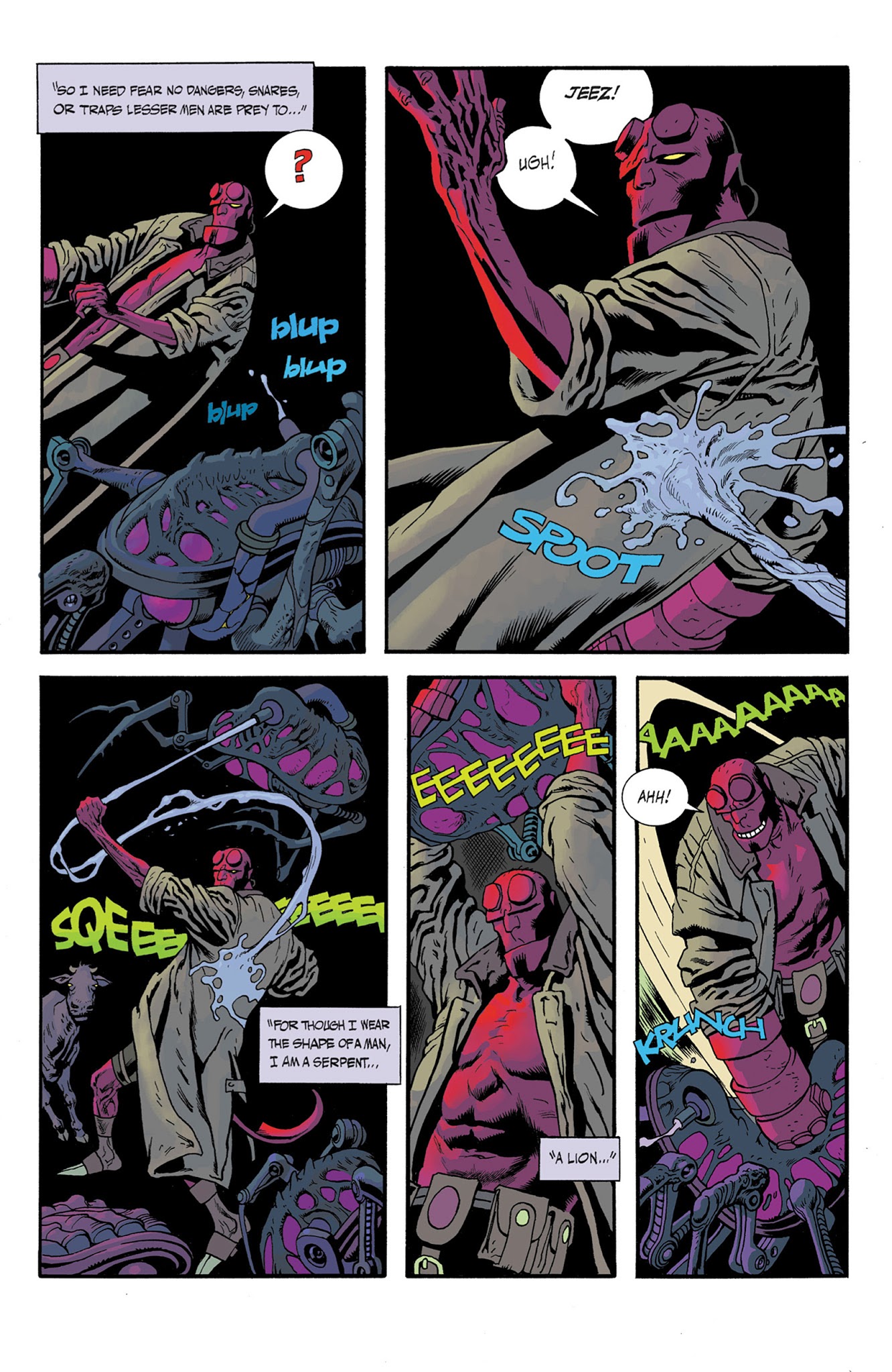 Read online Hellboy: The Bride Of Hell  and Others comic -  Issue # TPB - 165