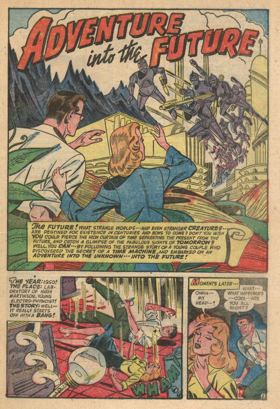 Read online Adventures Into The Unknown comic -  Issue #16 - 13