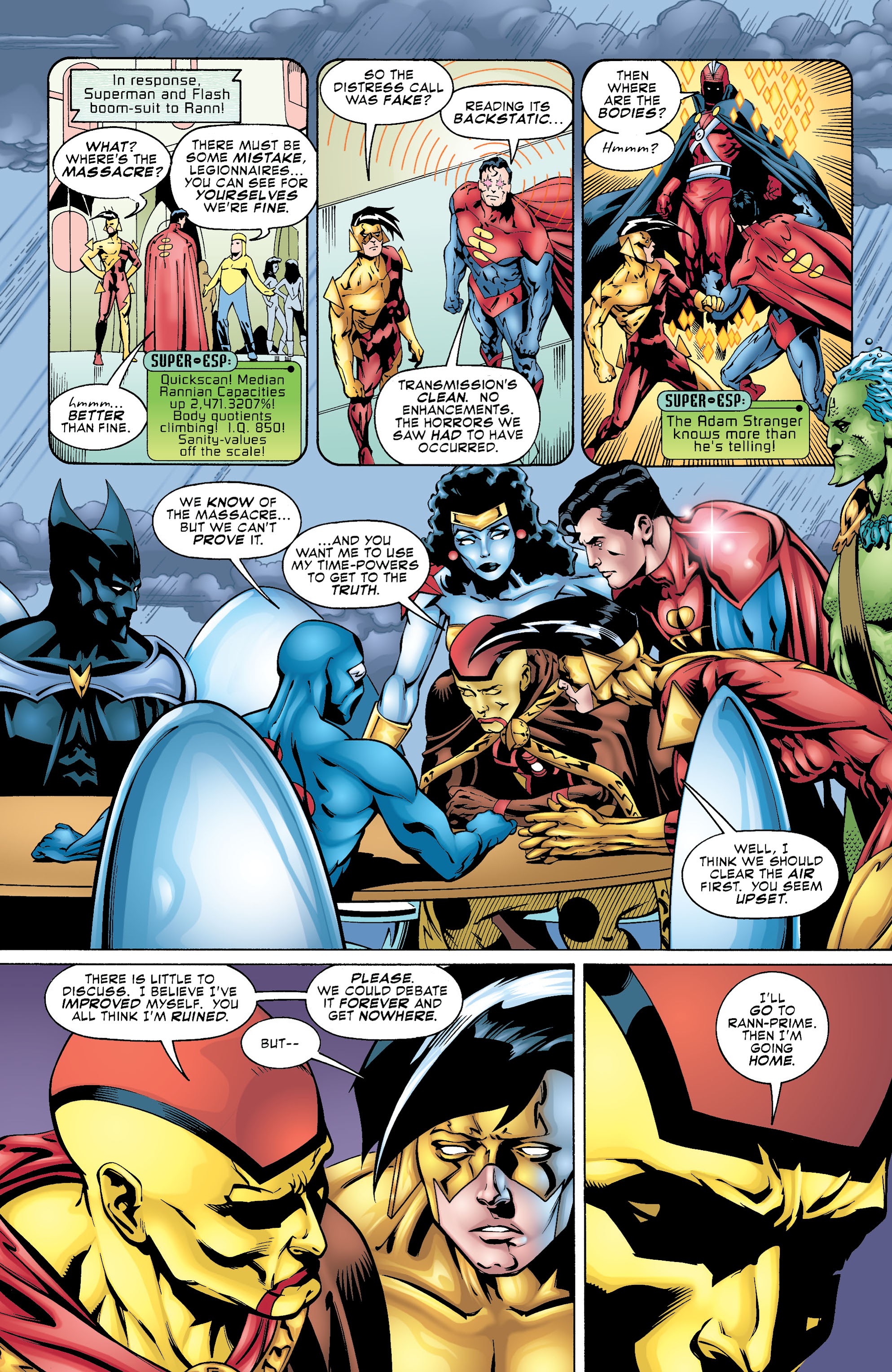 Read online Hourman comic -  Issue #11 - 11