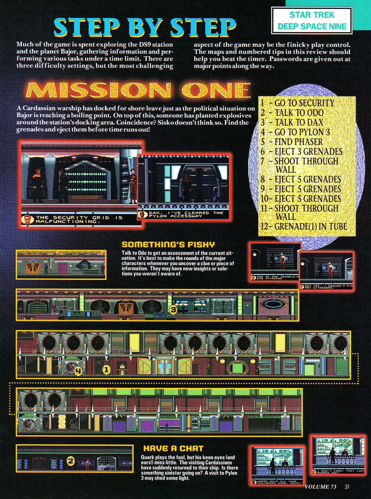 Read online Nintendo Power comic -  Issue #73 - 32