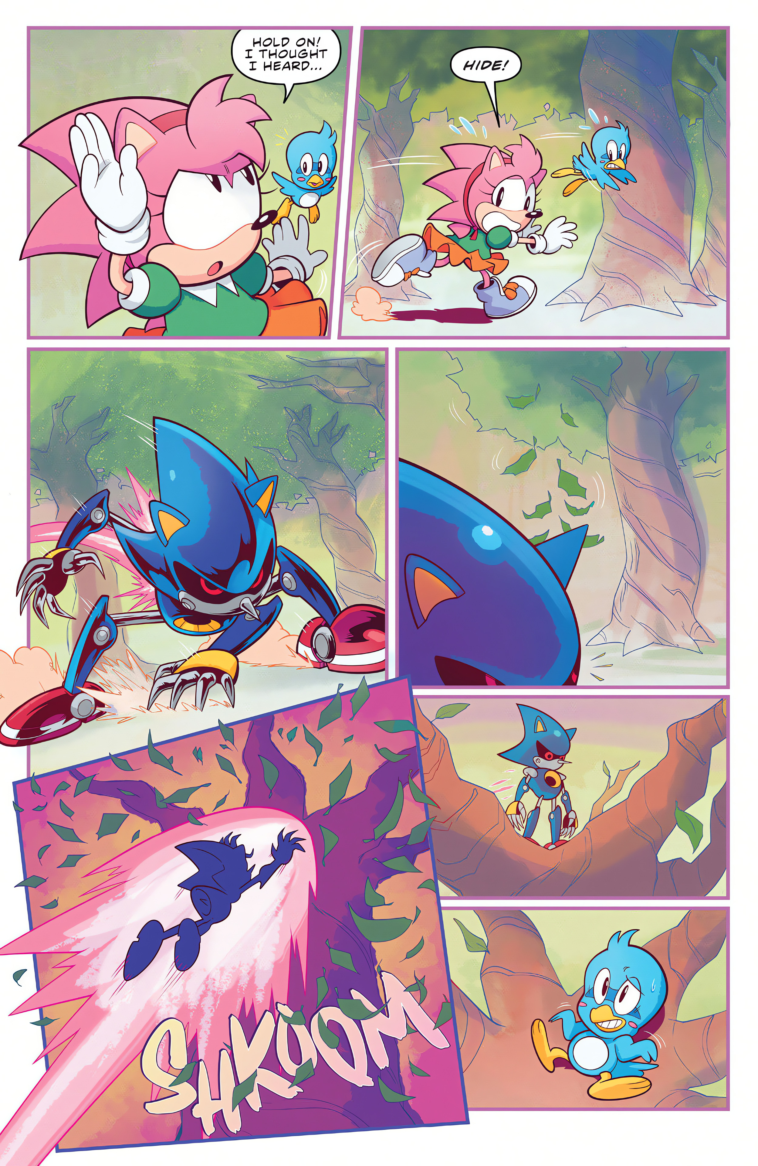 Read online Sonic the Hedgehog: Amy's 30th Anniversary Special comic -  Issue # Full - 10