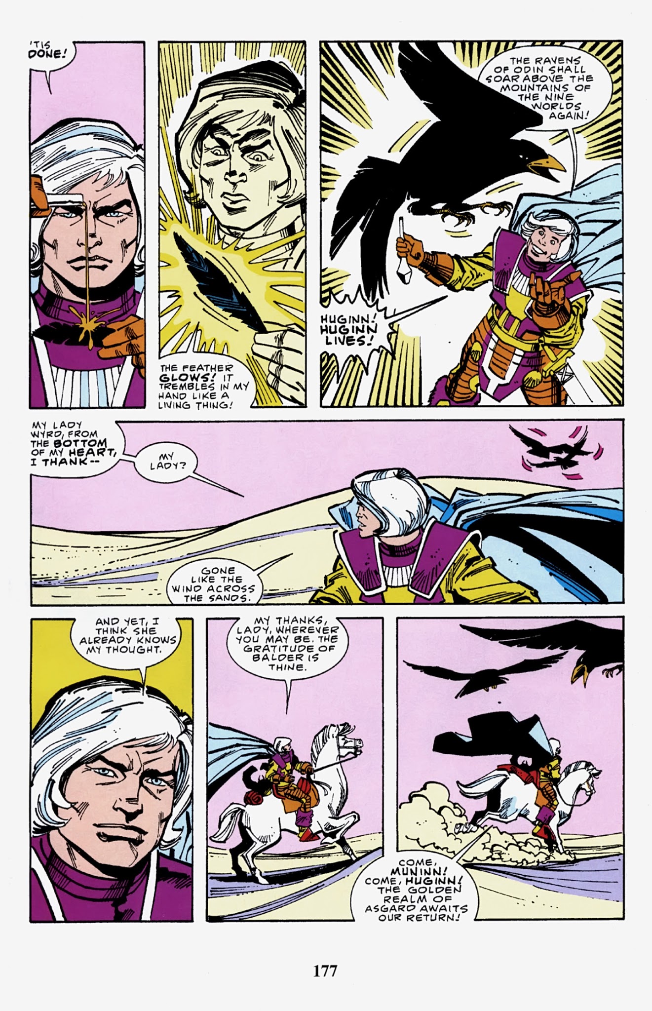 Read online Thor Visionaries: Walter Simonson comic -  Issue # TPB 4 - 178