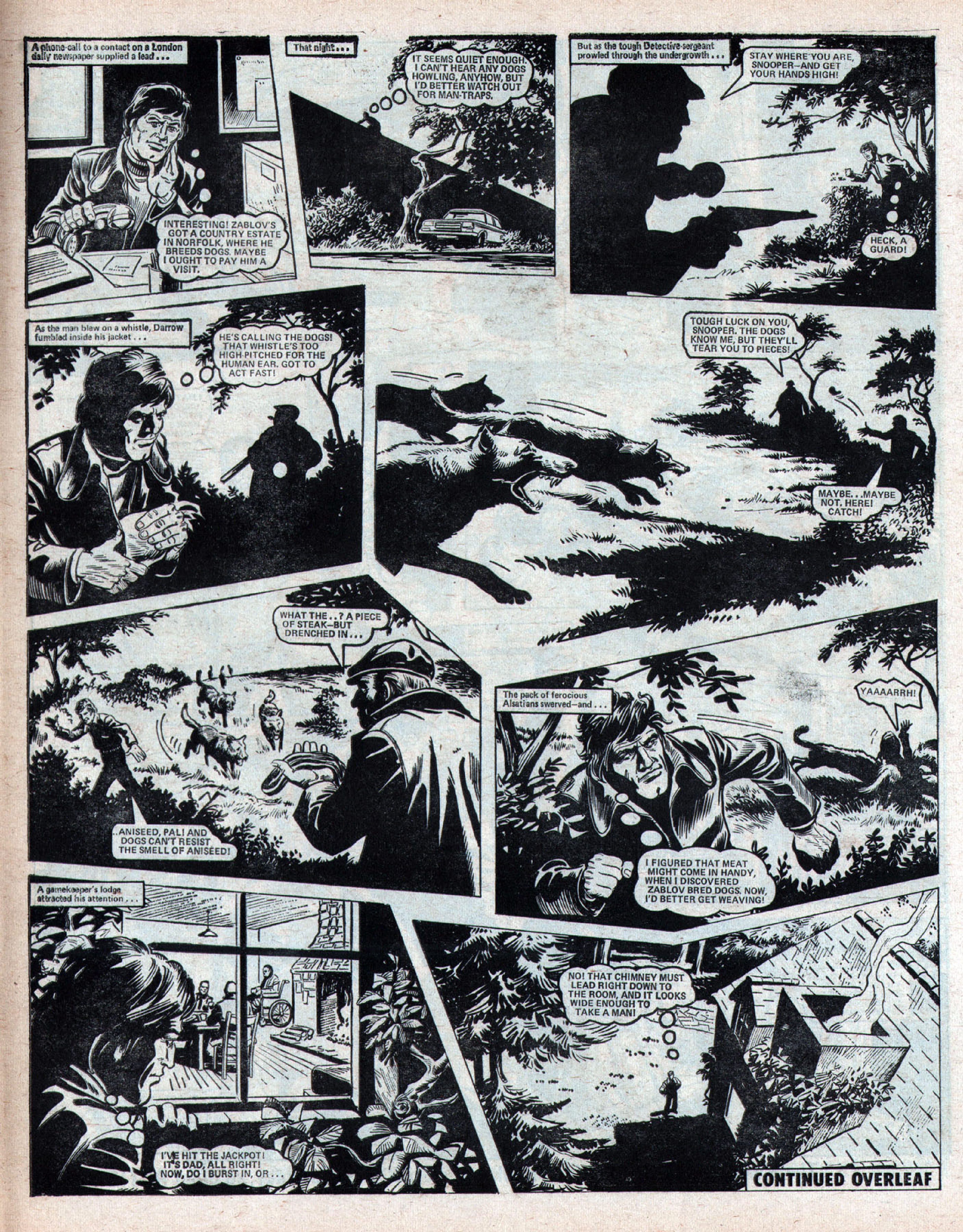 Read online Action (1976) comic -  Issue #66 - 13