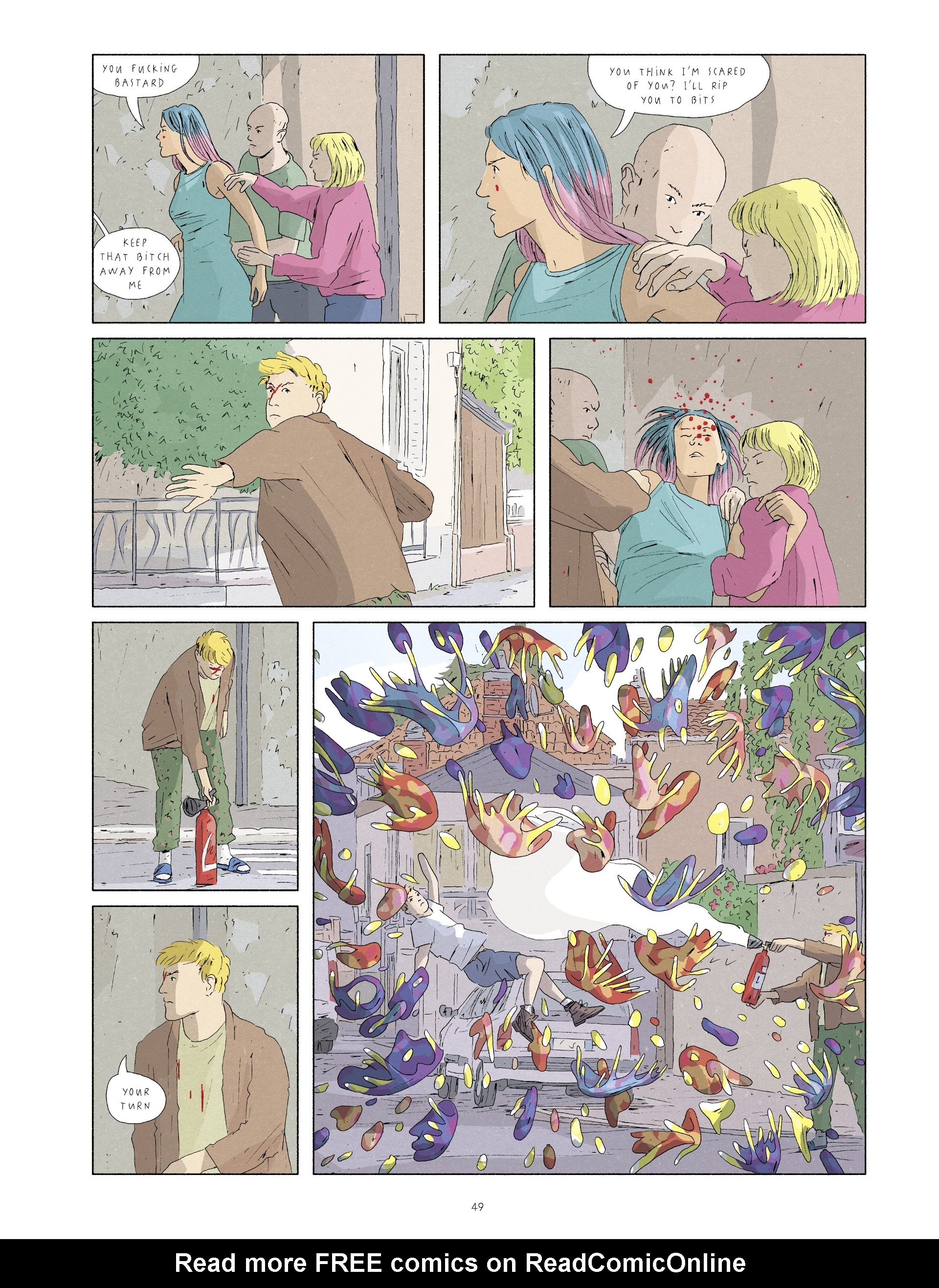 Read online The Extraordinary Part comic -  Issue # TPB 3 - 49