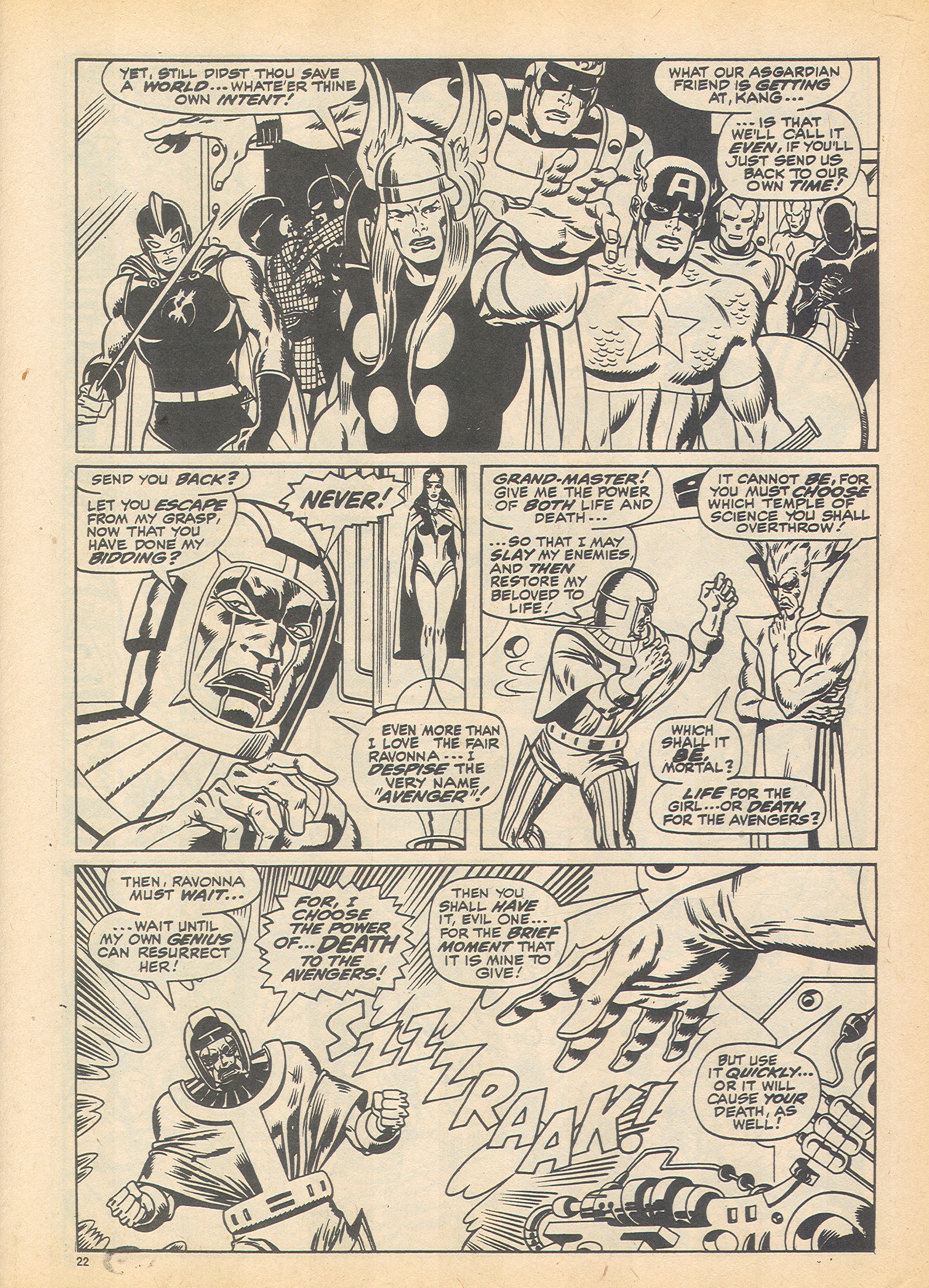 Read online The Avengers (1973) comic -  Issue #109 - 22