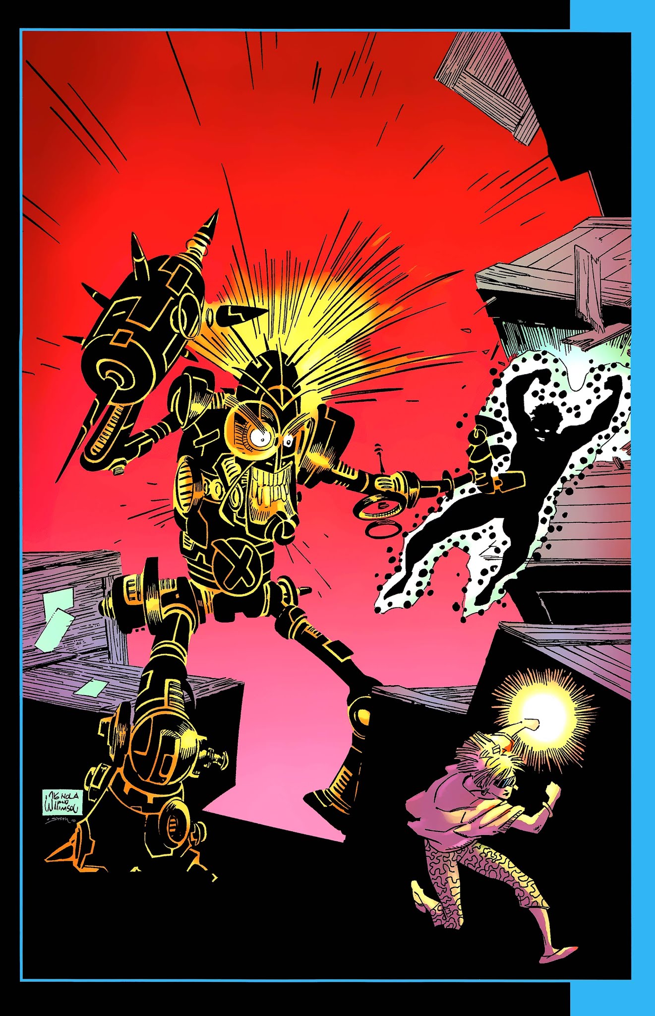 Read online Fallen Angels comic -  Issue # _TPB (Part 2) - 16