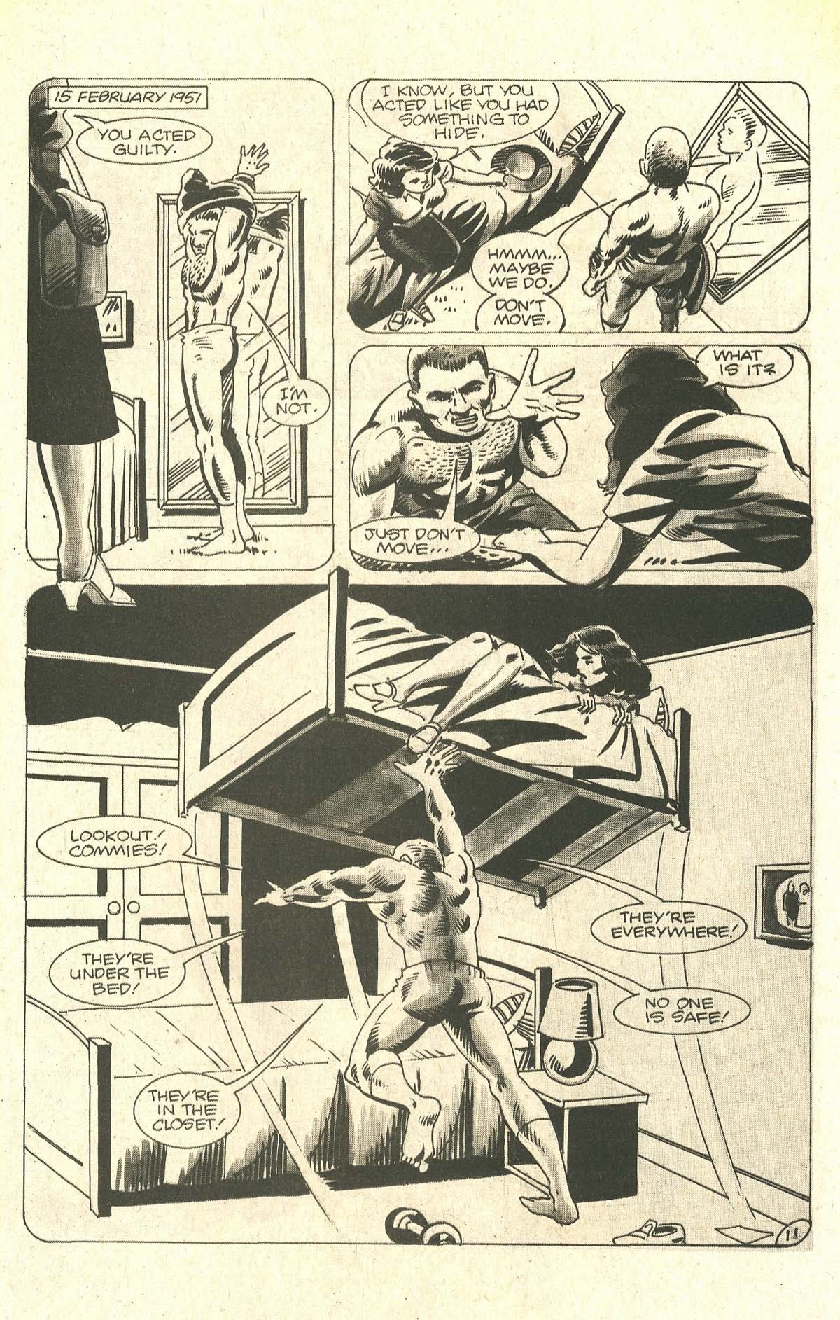 Read online Liberator (1987) comic -  Issue #4 - 13