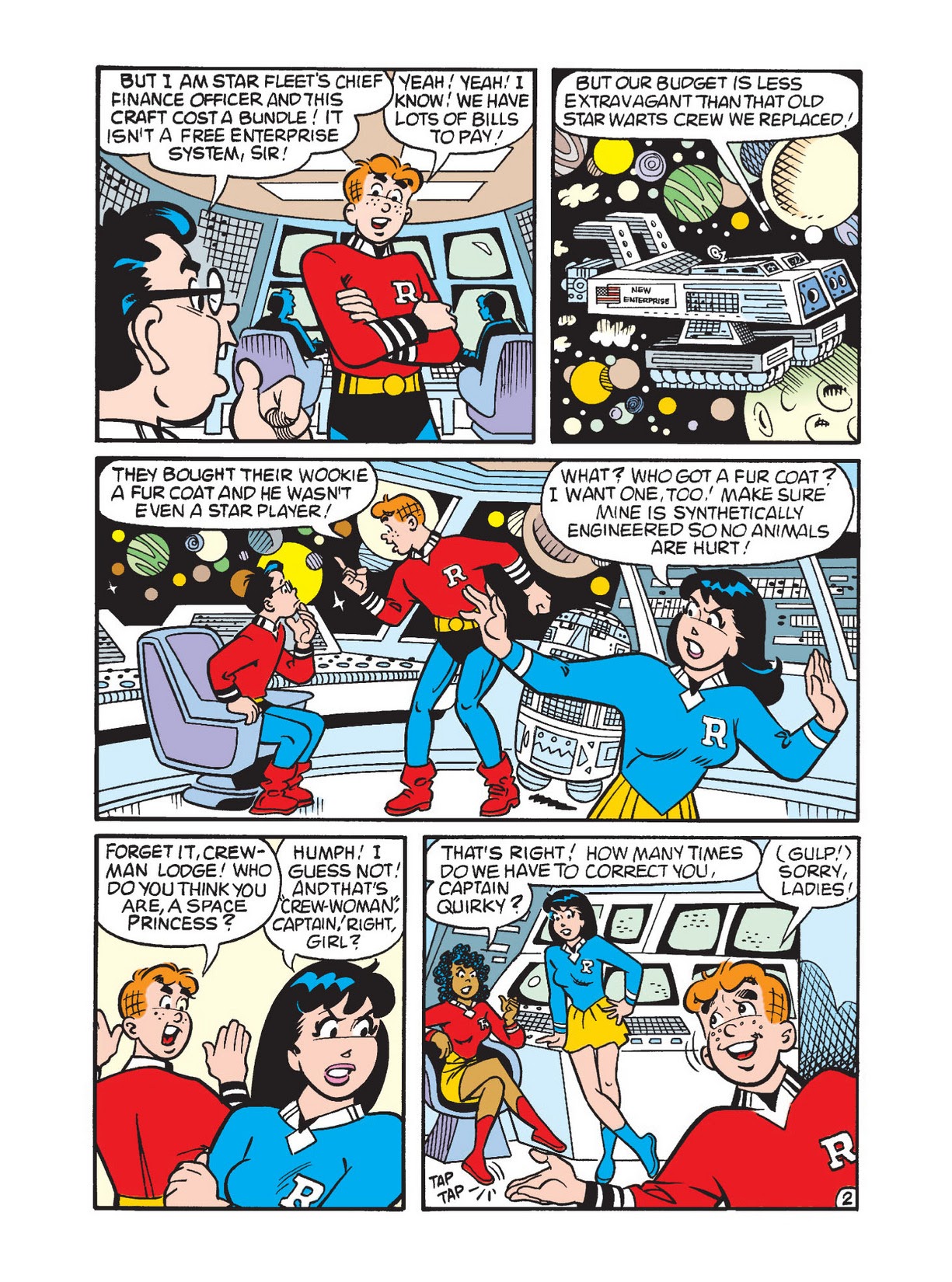 Read online Archie's Double Digest Magazine comic -  Issue #230 - 15