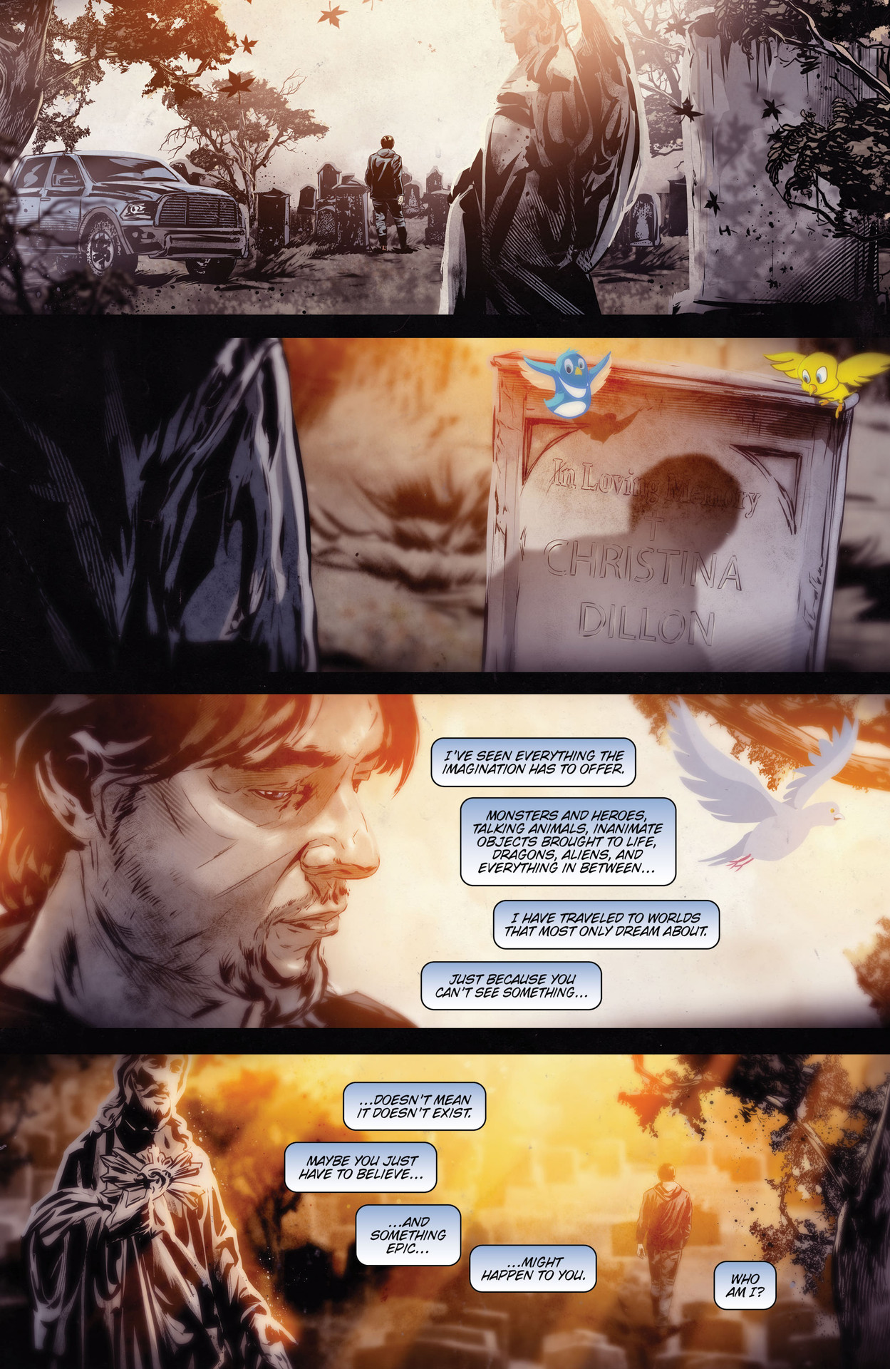 Read online Something Epic comic -  Issue #7 - 28