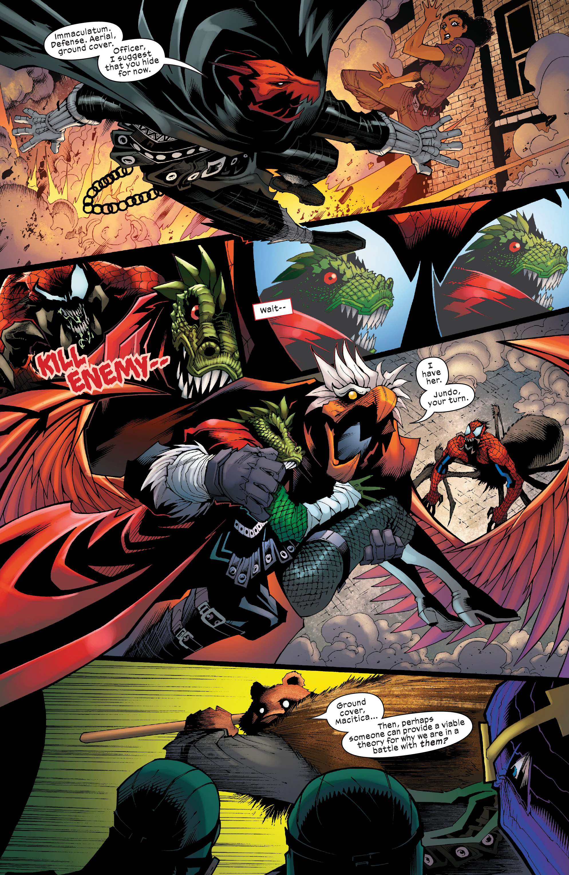 Read online Savage Spider-Man comic -  Issue #3 - 8