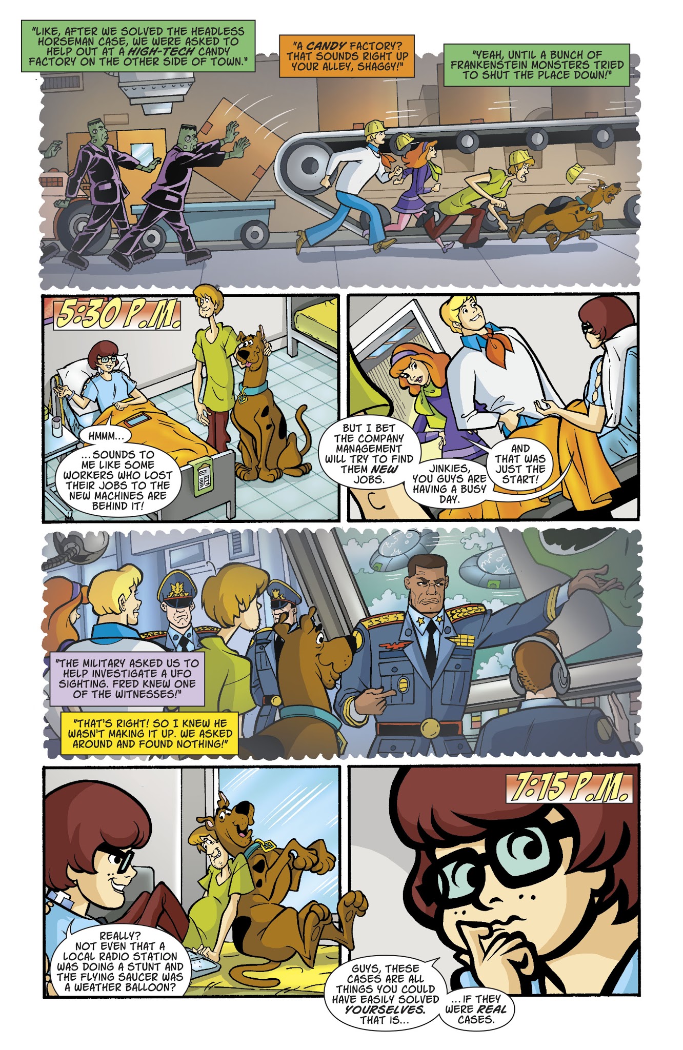 Read online Scooby-Doo: Where Are You? comic -  Issue #86 - 8