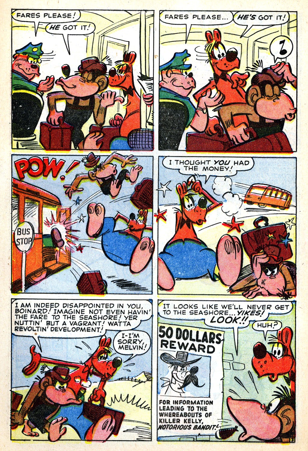 Read online The Monkey And The Bear comic -  Issue #2 - 12