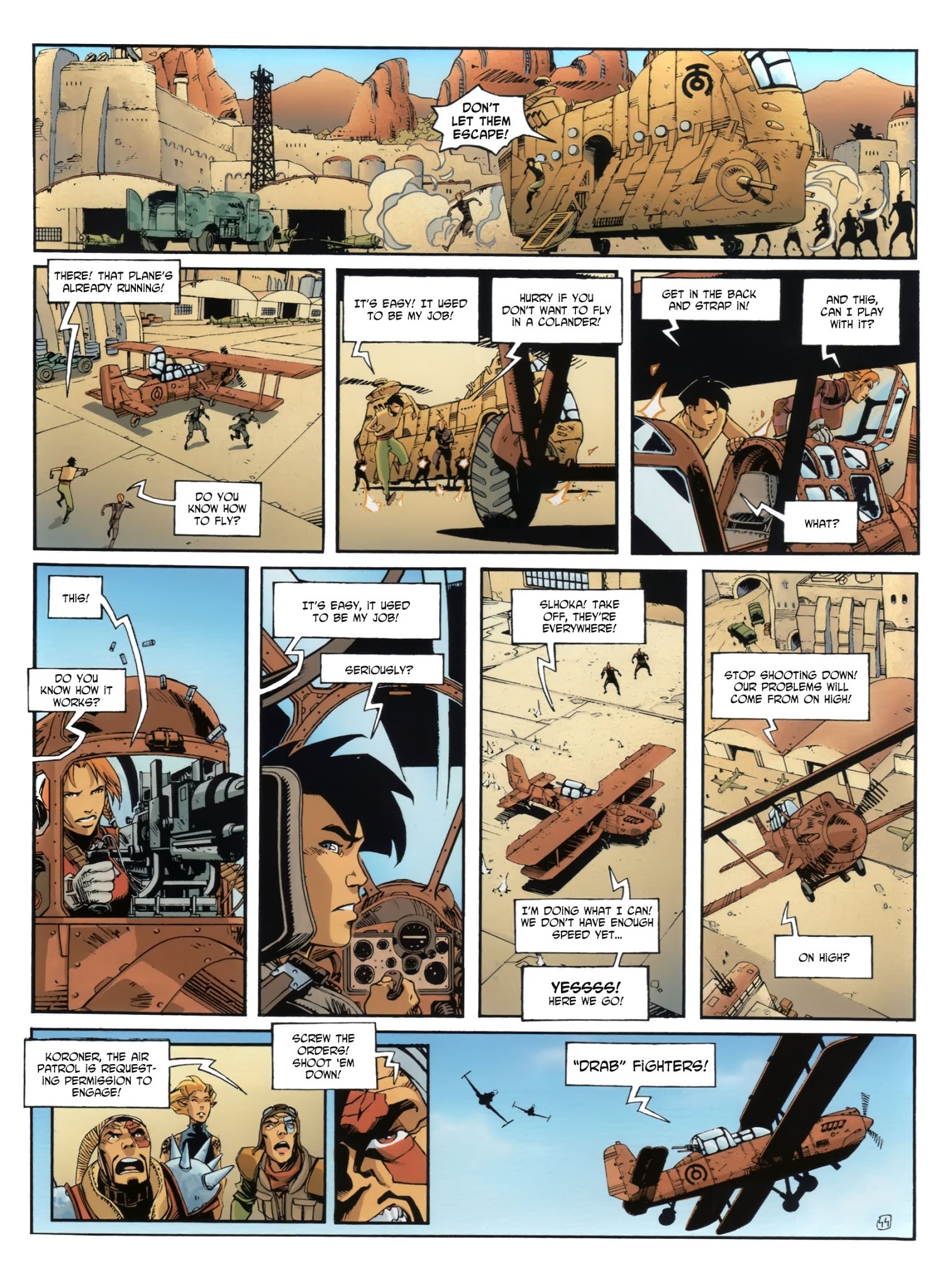 Read online Slhoka comic -  Issue #2 - 46