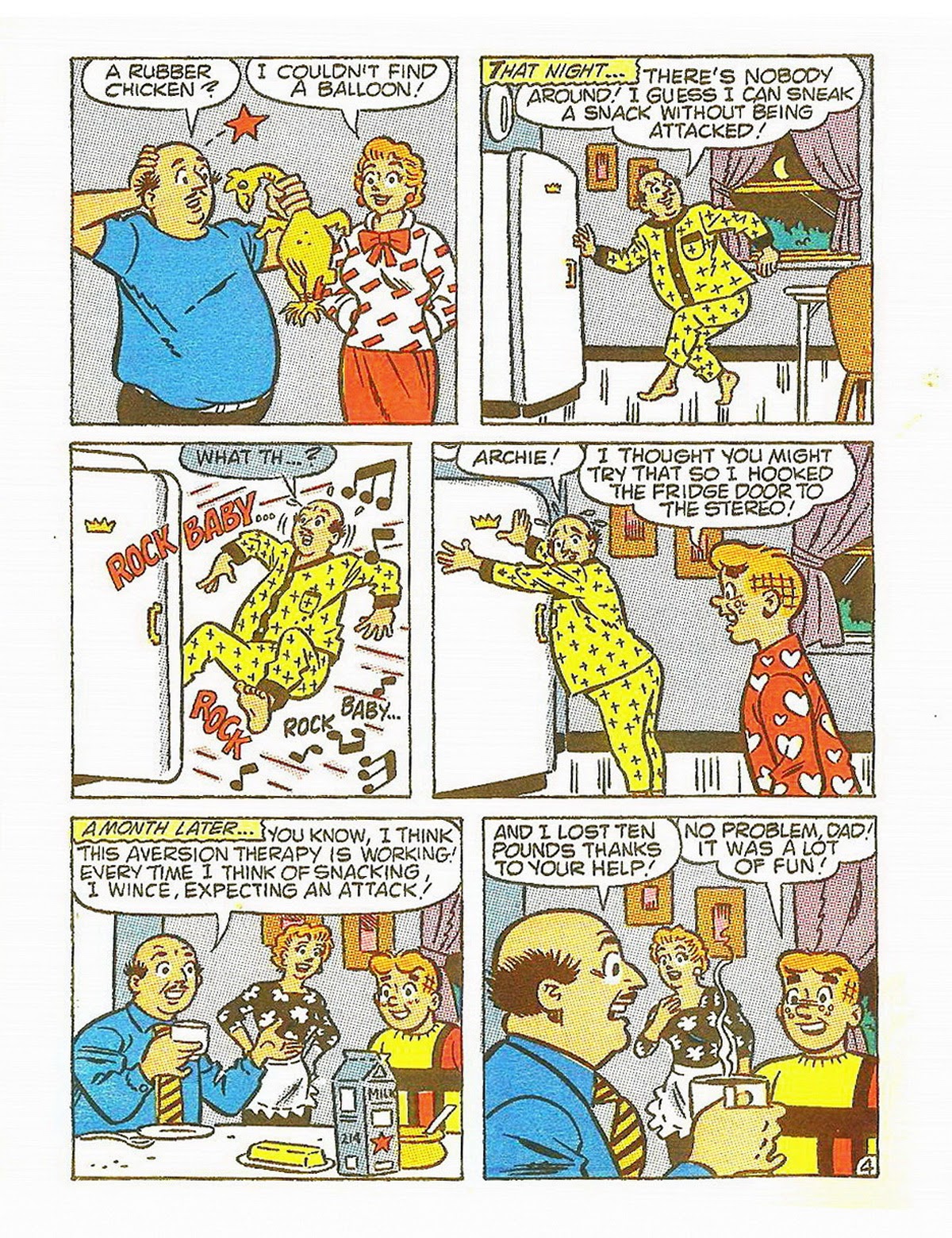 Read online Archie's Double Digest Magazine comic -  Issue #56 - 16