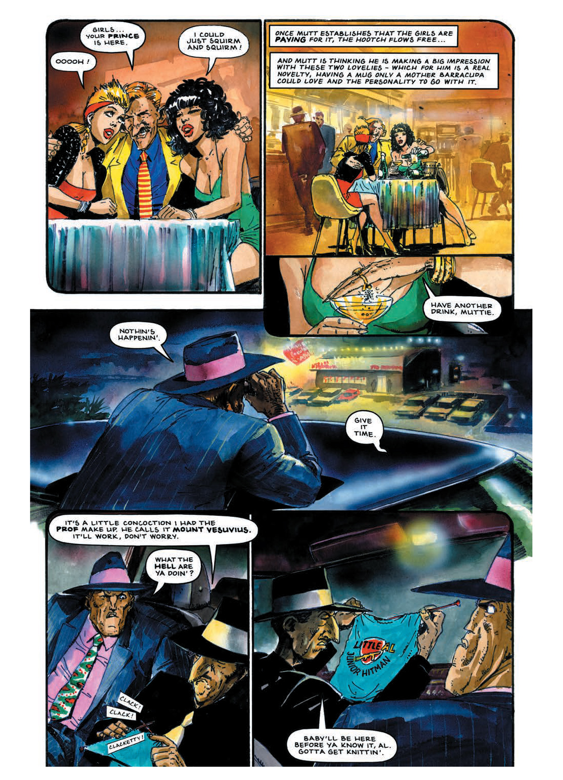 Read online The Complete Al's Baby comic -  Issue # TPB - 50