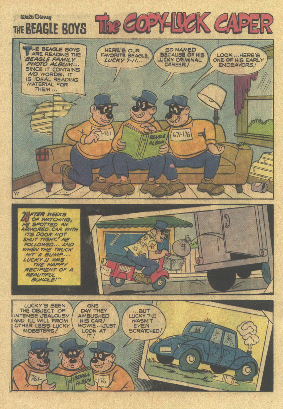 Read online Walt Disney THE BEAGLE BOYS comic -  Issue #32 - 20